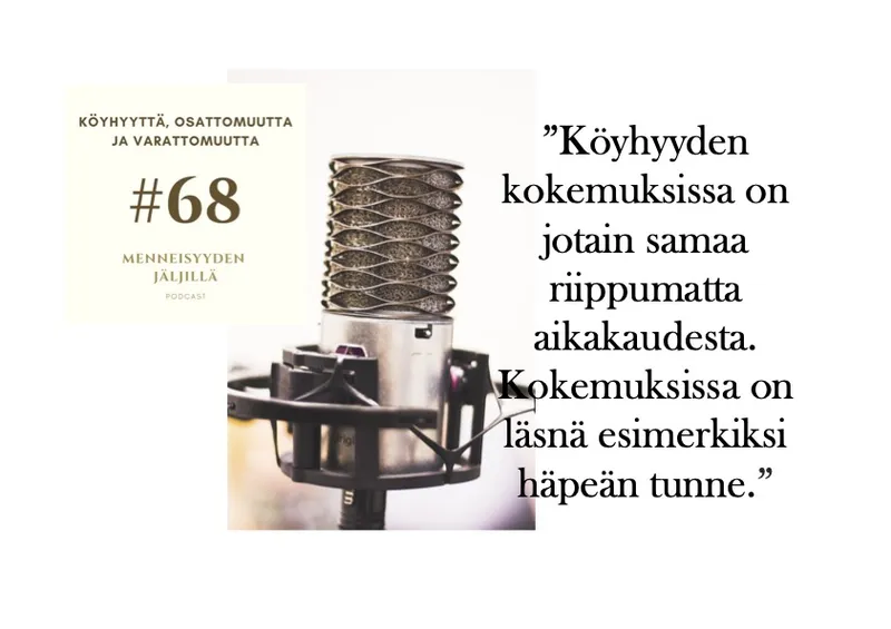 #68 Köyhyyttä, osattomuutta ja varattomuutta artwork