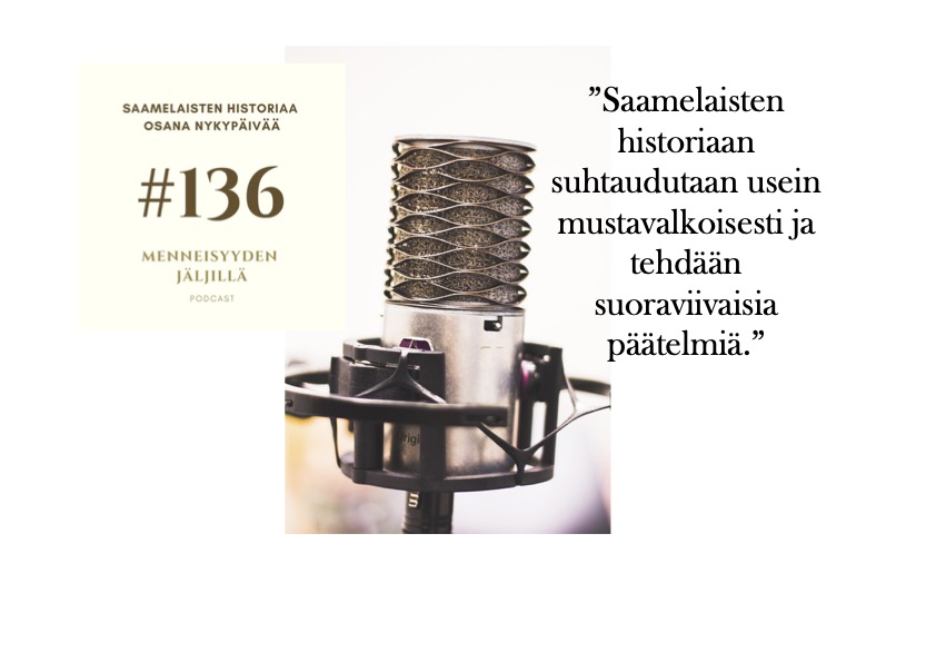 #136 Saamelaisten historiaa osana nykypäivää artwork