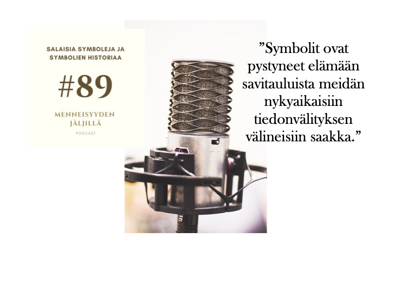 #89 Salaisia symboleja ja symbolien historiaa artwork