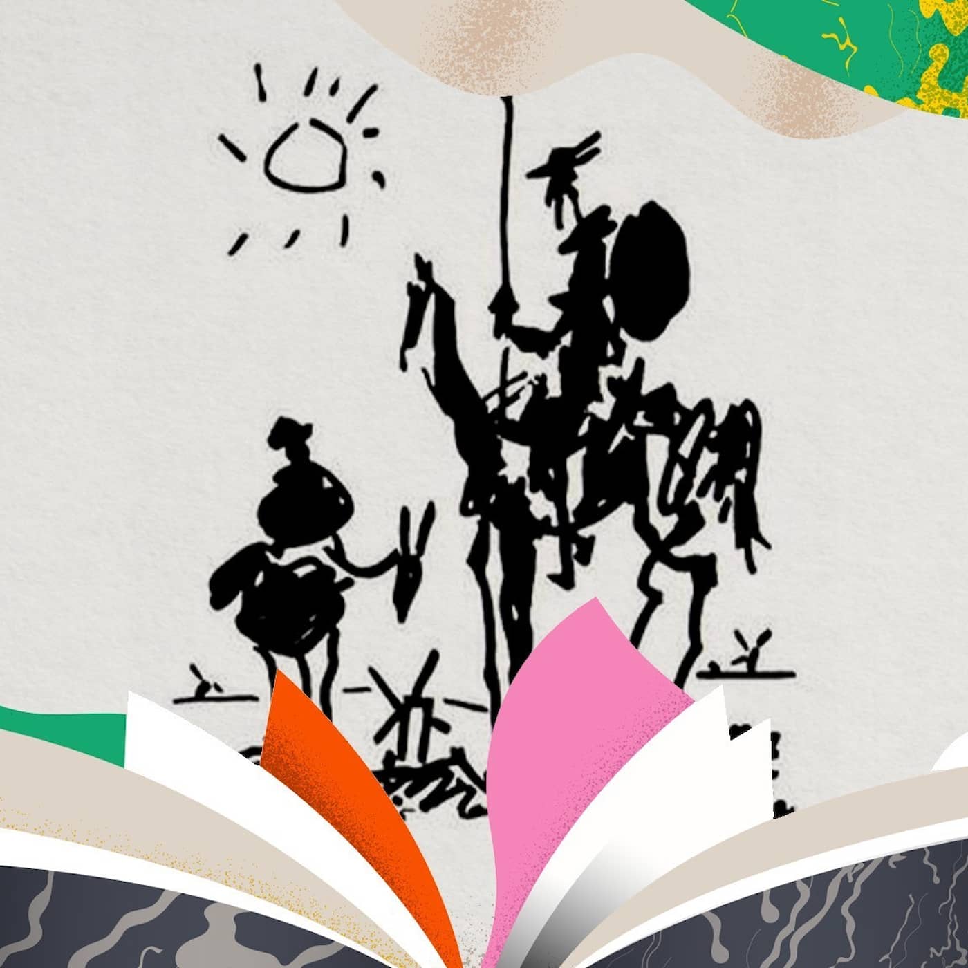 Don Quijote – den första moderna romanen artwork