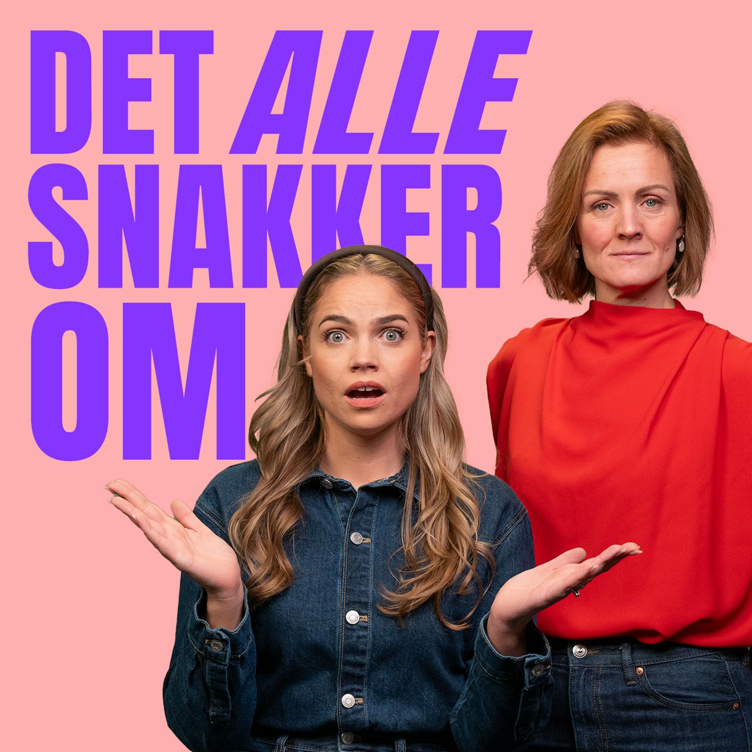 Det DU Snakker Om: bryllup, lookalike og big dick energy artwork
