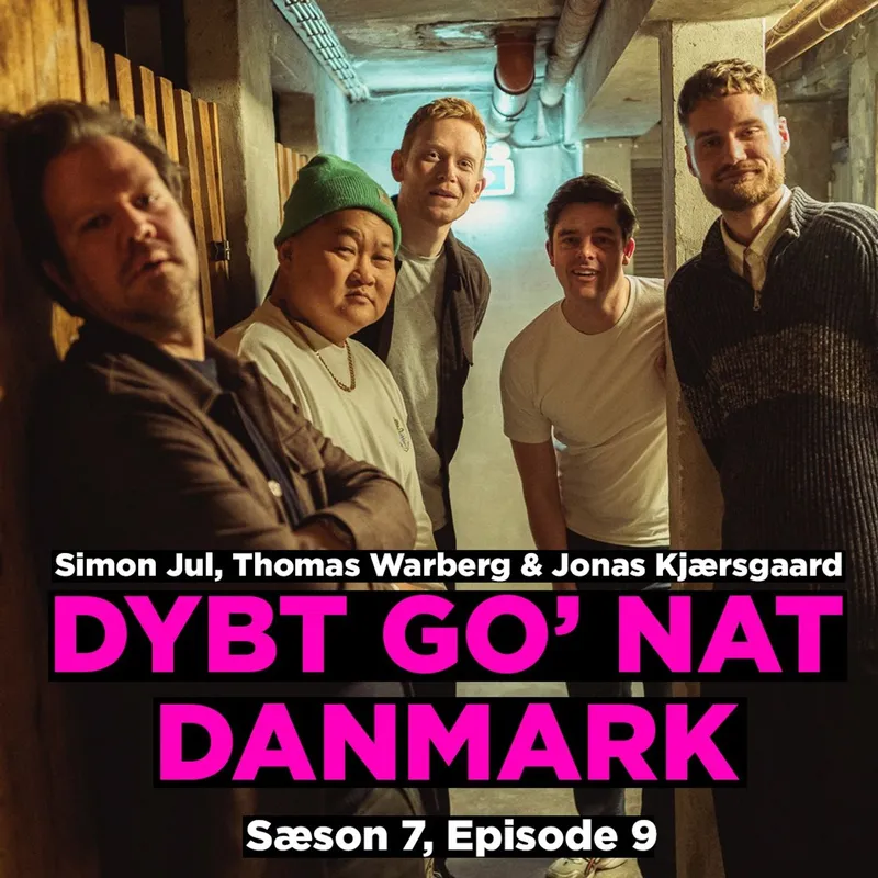 Simon Jul, Thomas Warberg & Jonas Kjærsgaard artwork