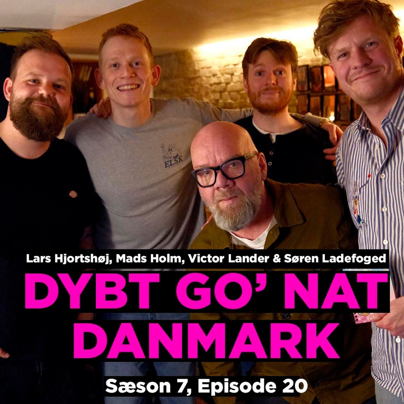 Hjortshøj, Lander, Holm & Ladefoged artwork