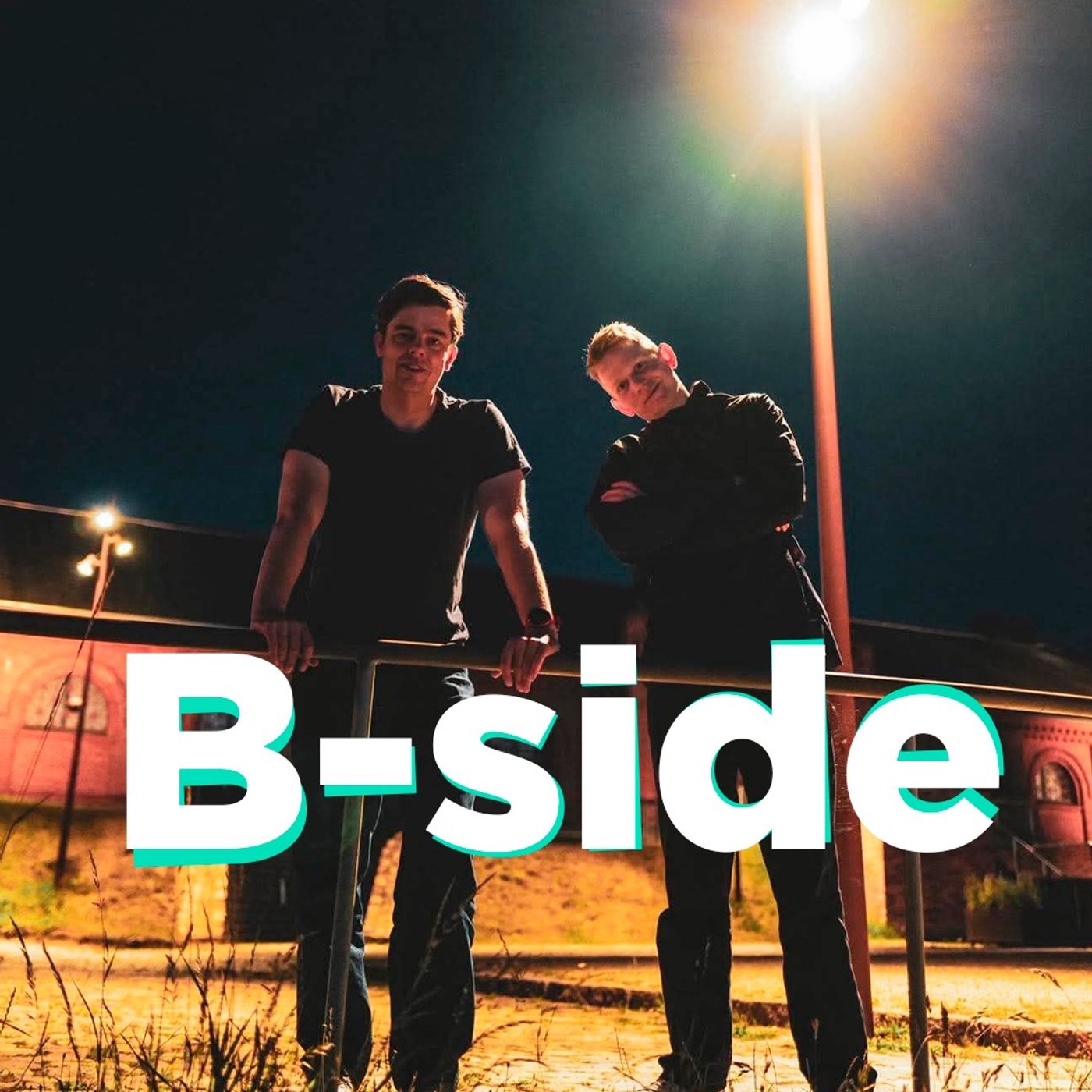 B-side med Cecilie Bau & sommer-snak artwork