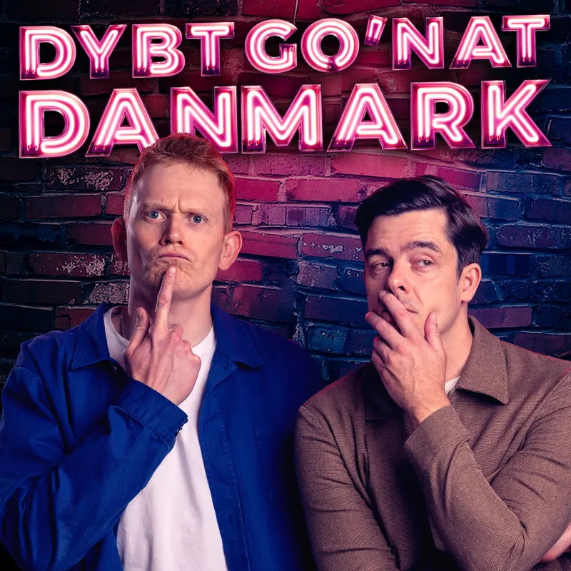 Den julede med Tinka-kort & politihestene artwork