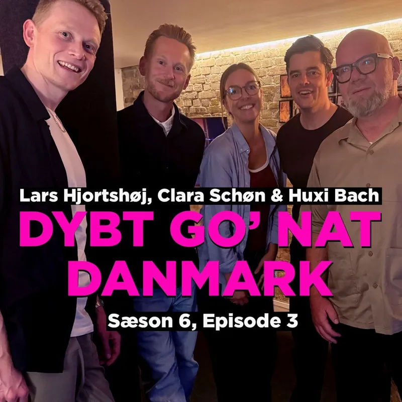 Lars Hjortshøj, Huxi Bach og Clara Schøn artwork