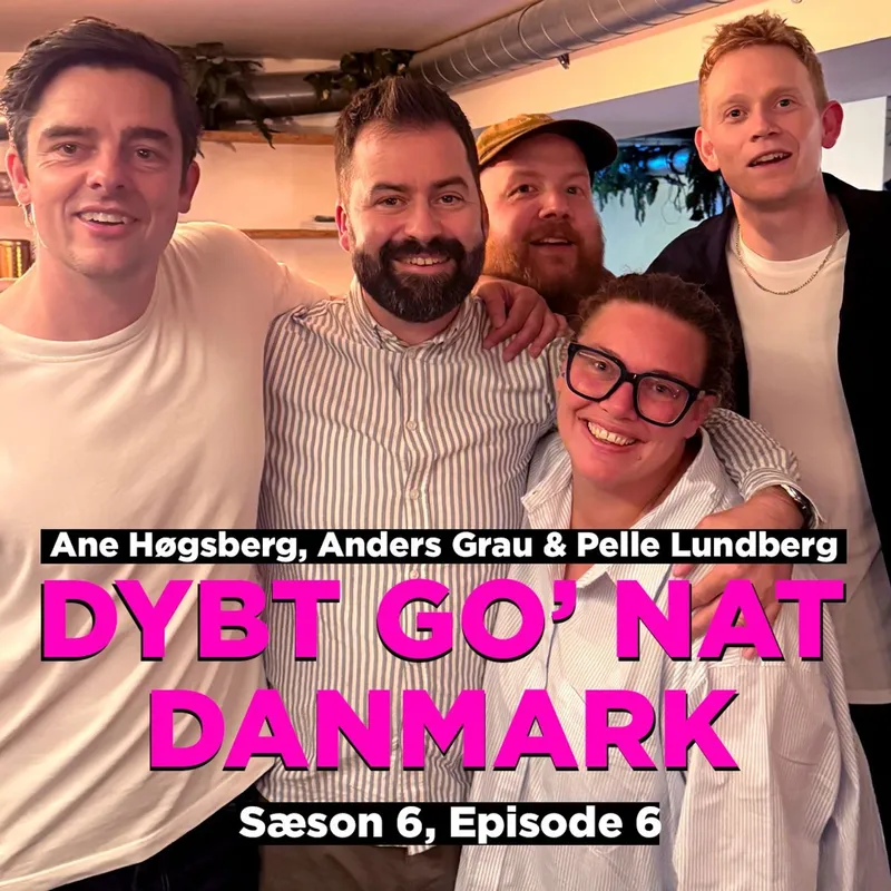 Ane Høgsberg, Anders Grau & Pelle Lundberg artwork