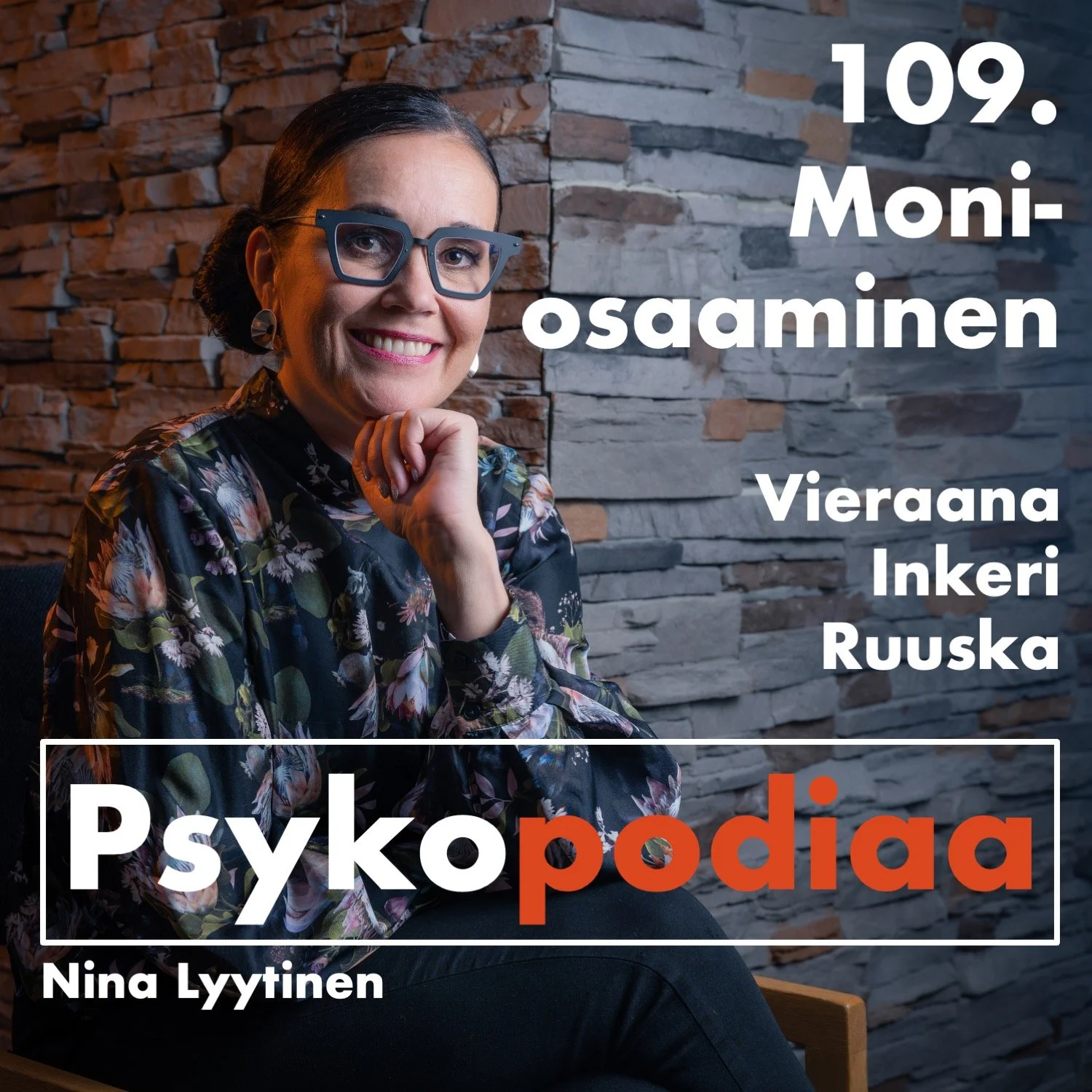 109. Moniosaaminen. Vieraana Inkeri Ruuska. artwork