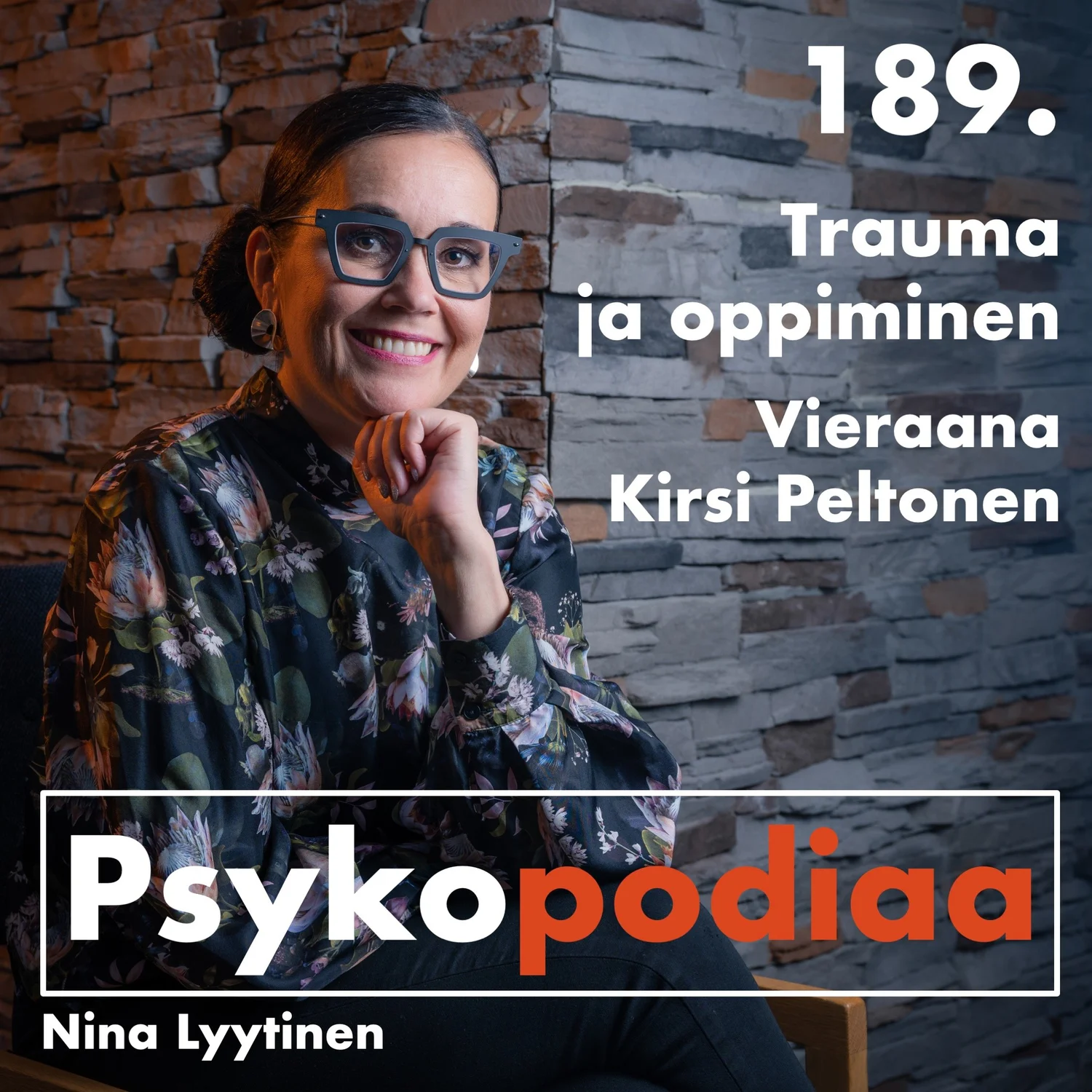 189. Trauma ja oppiminen. Vieraana Kirsi Peltonen. artwork