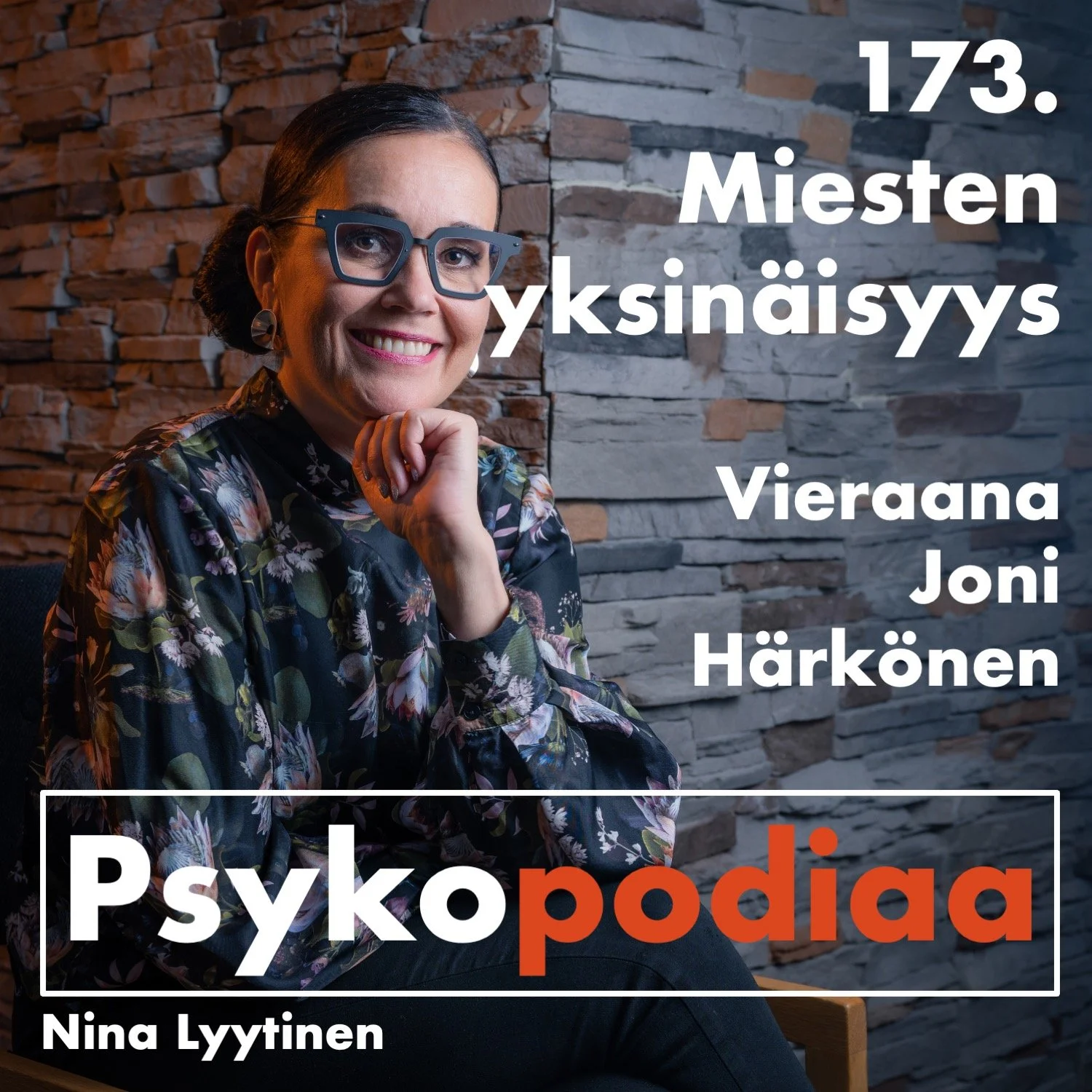173. Miesten yksinäisyys. Vieraana Joni Härkönen. artwork