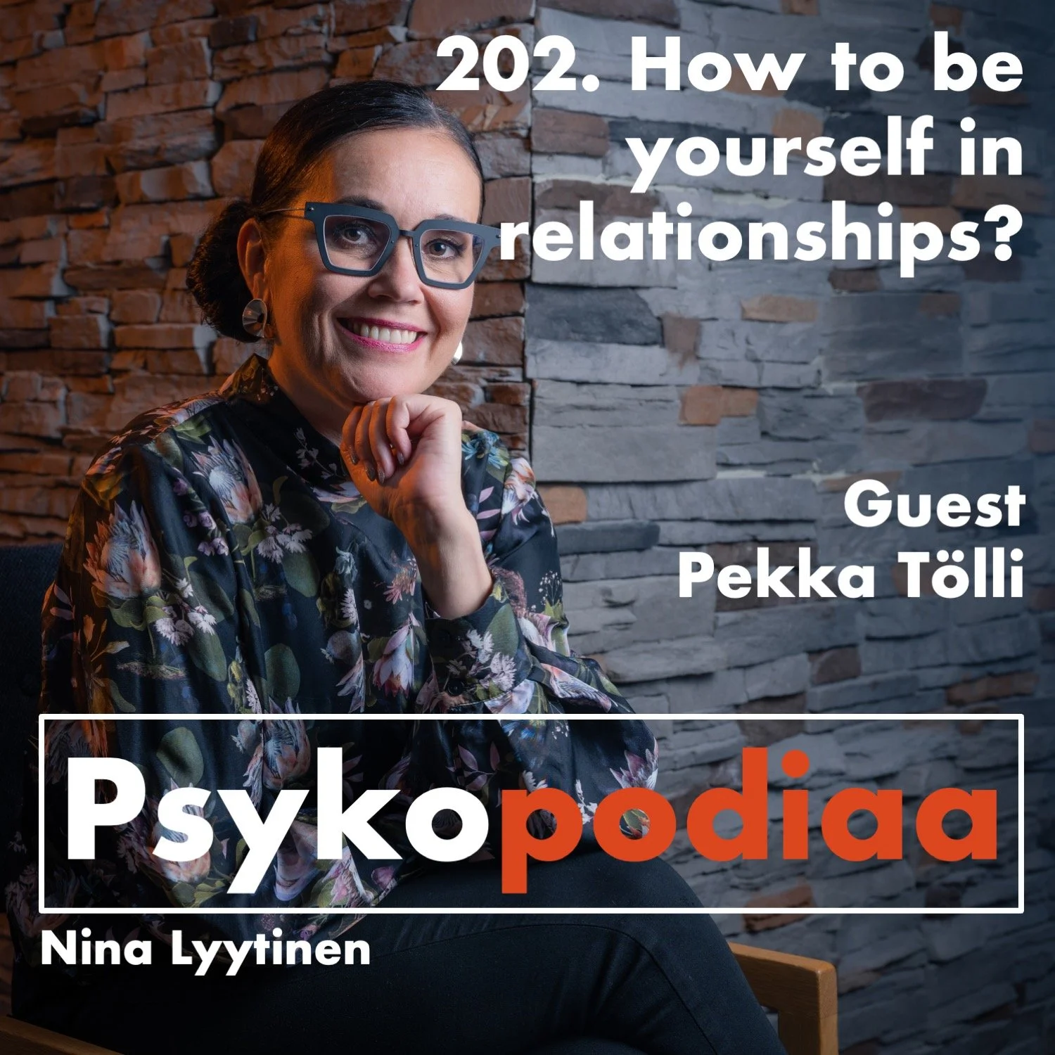 202. How to be yourself in relationships? Pekka Tölli. artwork