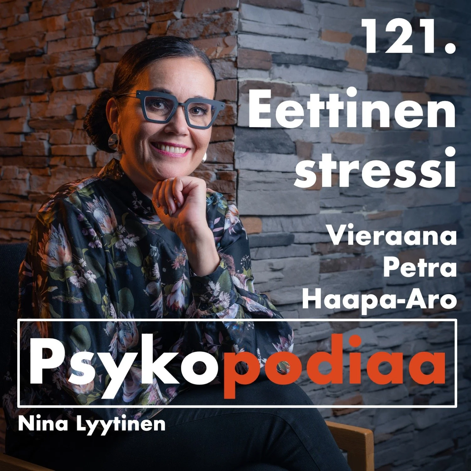 121. Eettinen stressi. Vieraana Petra Haapa-Aro. artwork