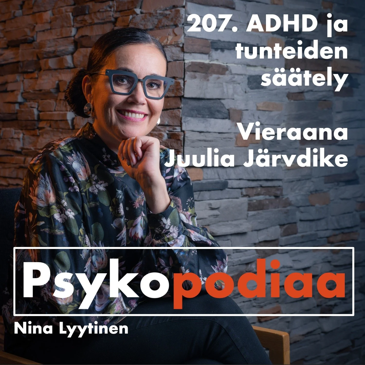 207. ADHD ja tunteiden säätely. Vieraana Juulia Järvdike. artwork