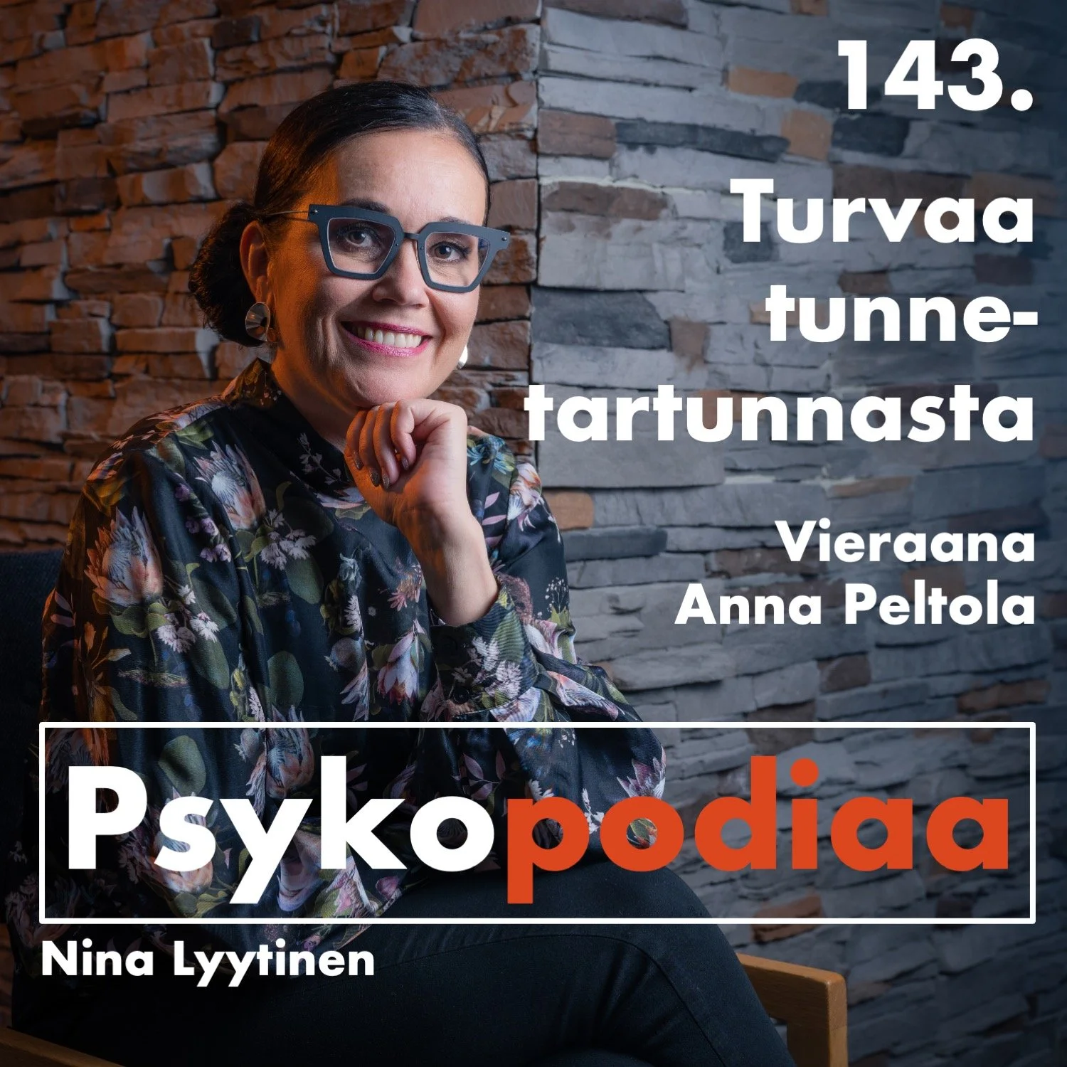 143. Turvaa tunnetartunnasta. Vieraana Anna Peltola. artwork