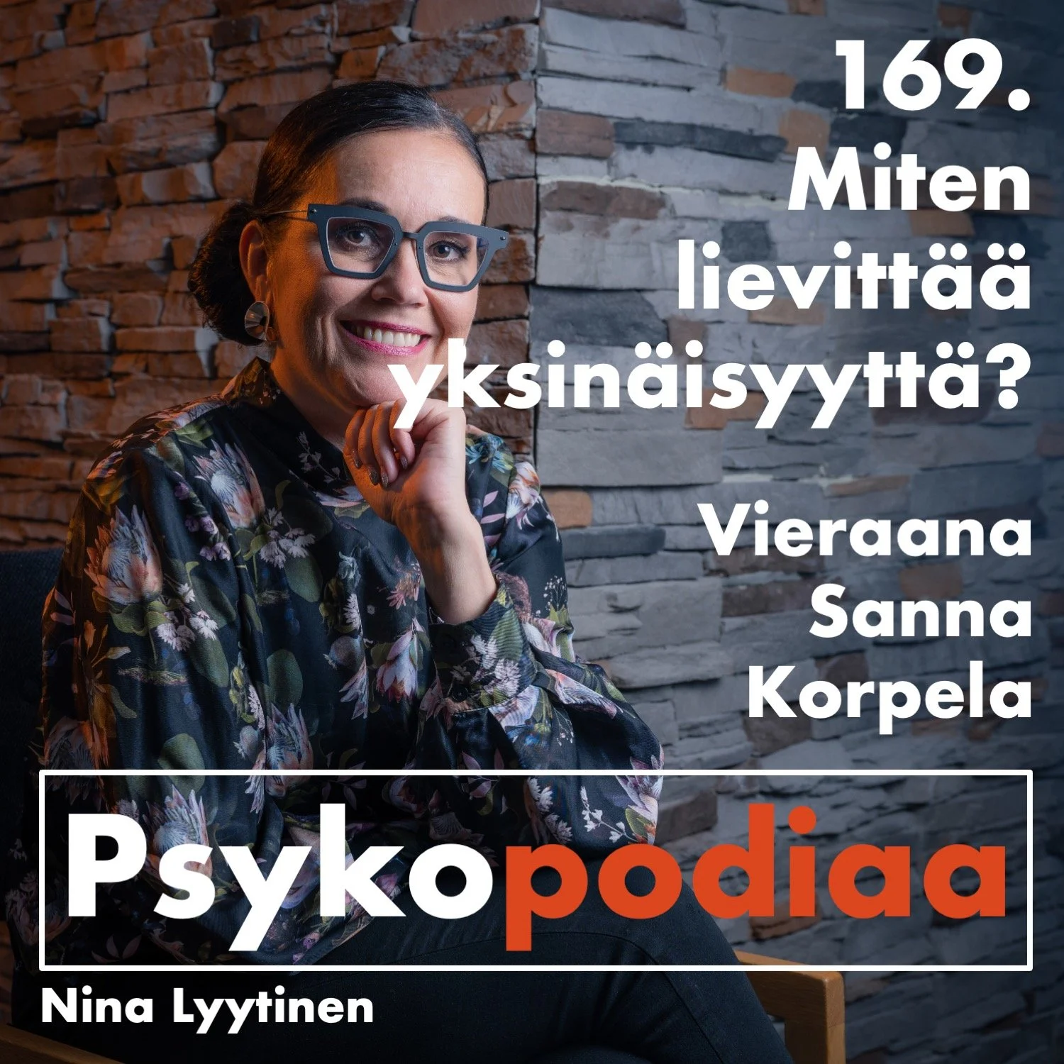 169. Miten lievittää yksinäisyyttä? Vieraana Sanna Korpela. artwork
