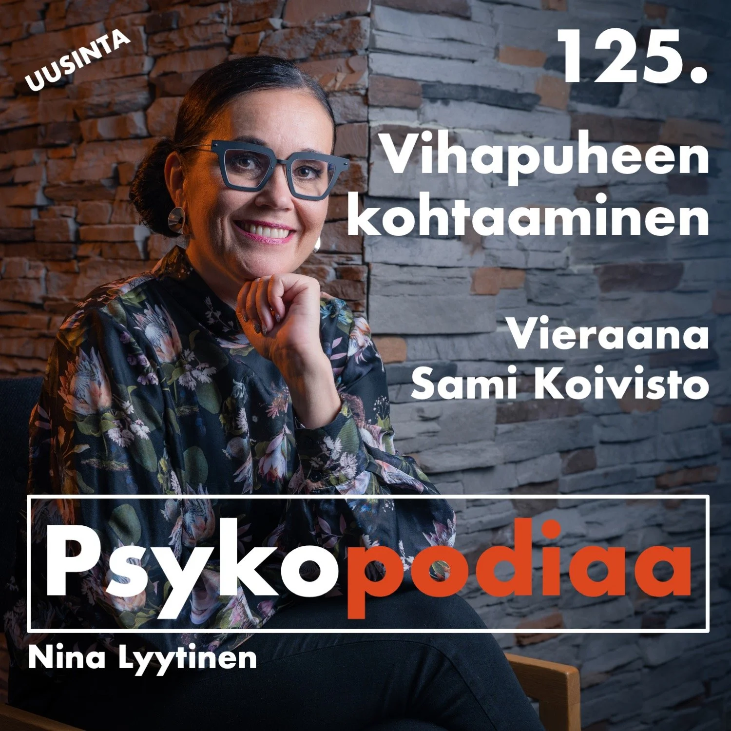 125. Vihapuheen kohtaaminen. Vieraana Sami Koivisto (uusinta). artwork