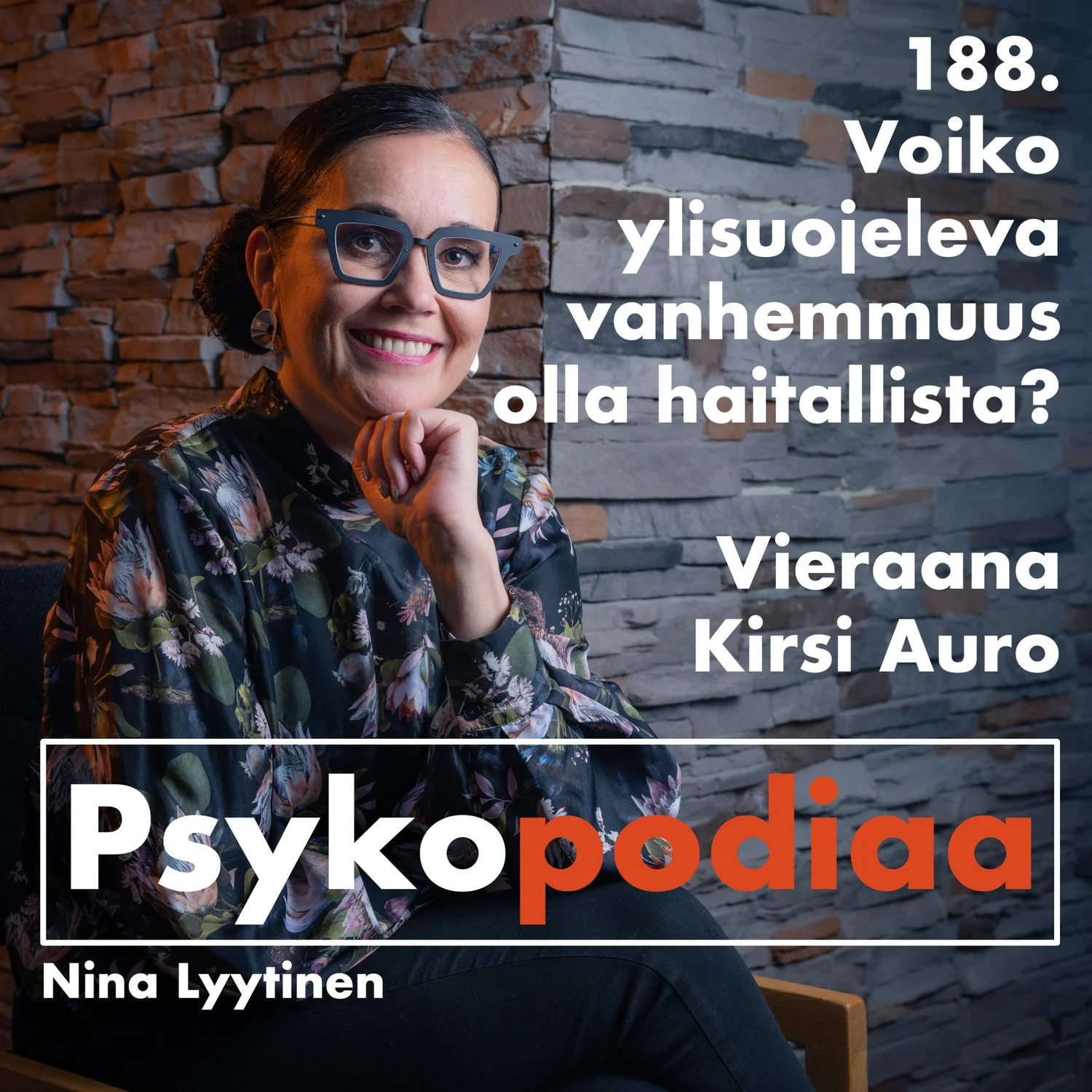 188. Voiko ylisuojeleva vanhemmuus olla haitallista? Vieraana Kirsi Auro. artwork