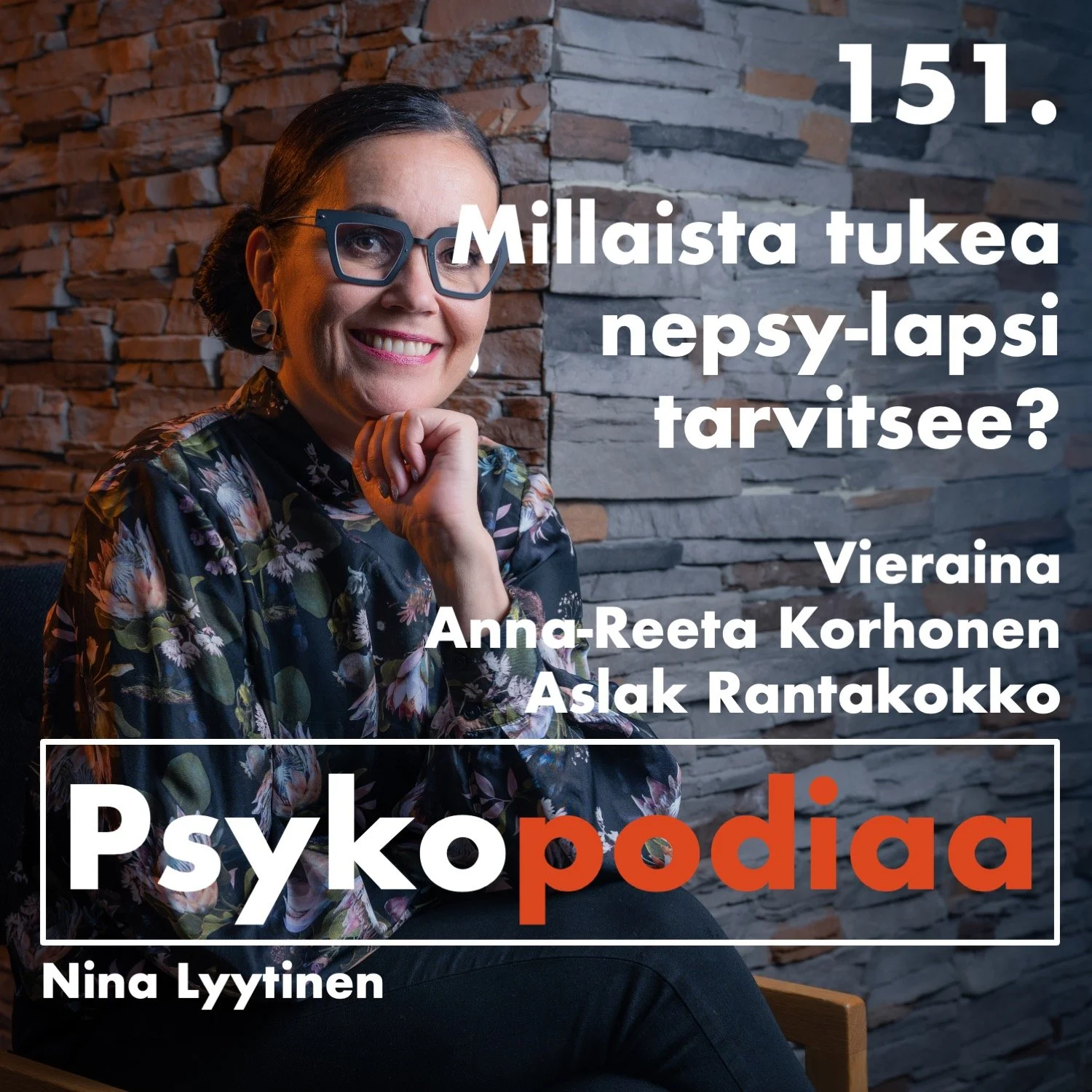 151. Millaista tukea nepsy-lapsi tarvitsee? Vieraina Anna-Reeta Korhonen ja Aslak Rantakokko. artwork