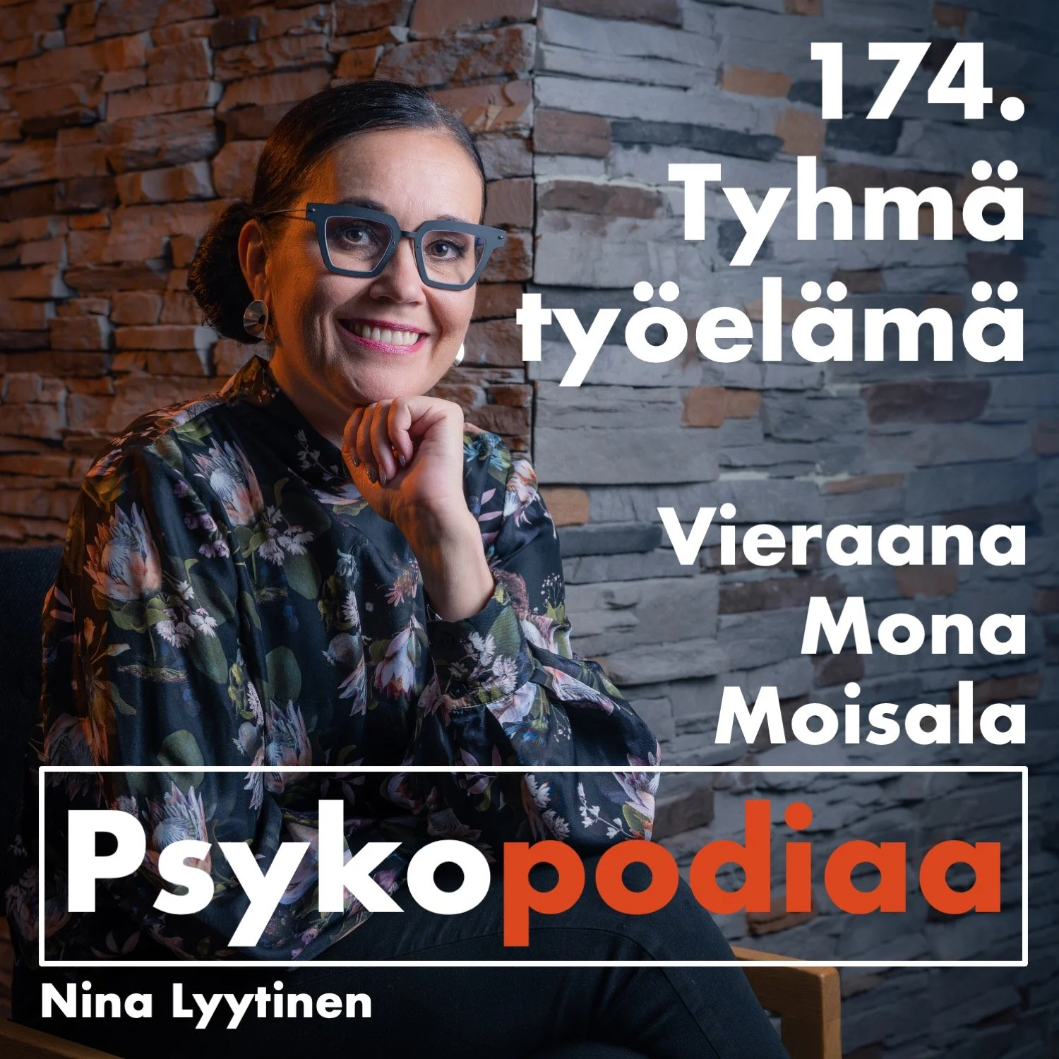 174. Tyhmä työelämä. Vieraana Mona Moisala. artwork