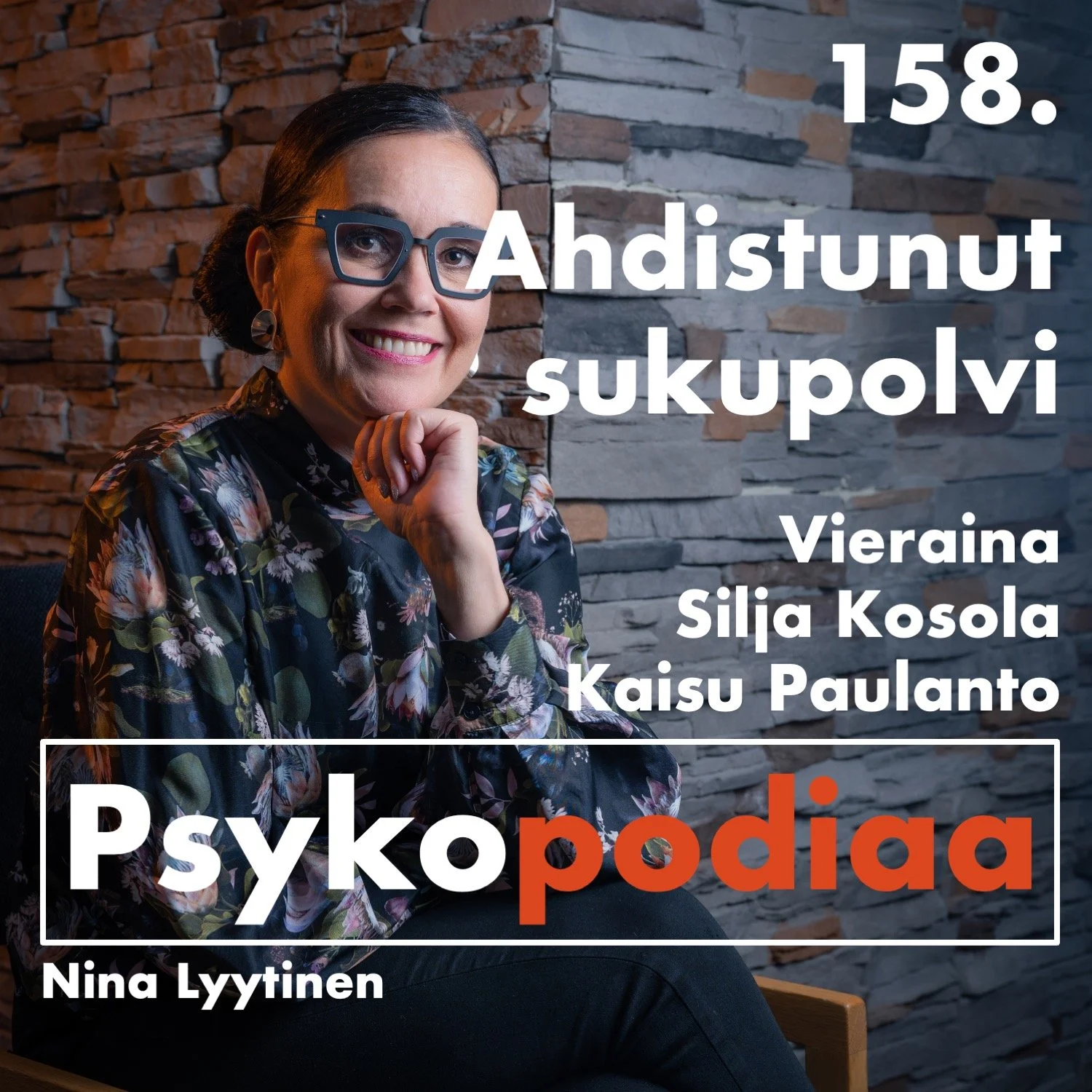 158. Ahdistunut sukupolvi. Vieraina Silja Kosola ja Kaisu Paulanto. artwork