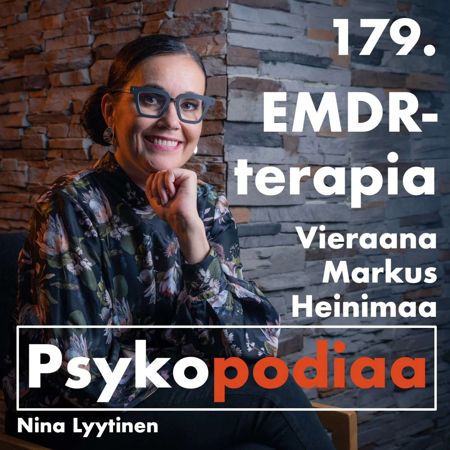 179. EMDR-terapia. Vieraana Markus Heinimaa. artwork
