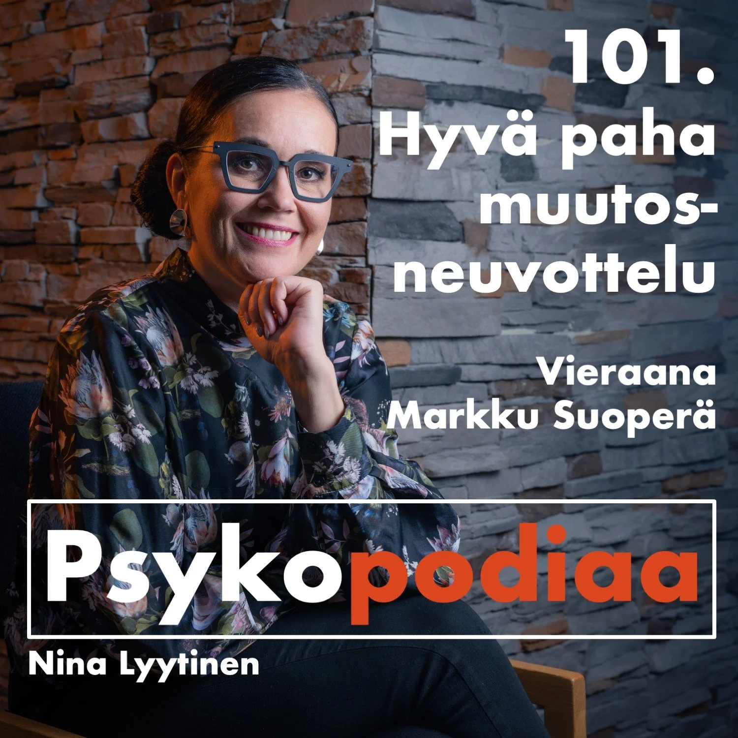 101. Hyvä paha muutosneuvottelu. Vieraana Markku Suoperä. artwork