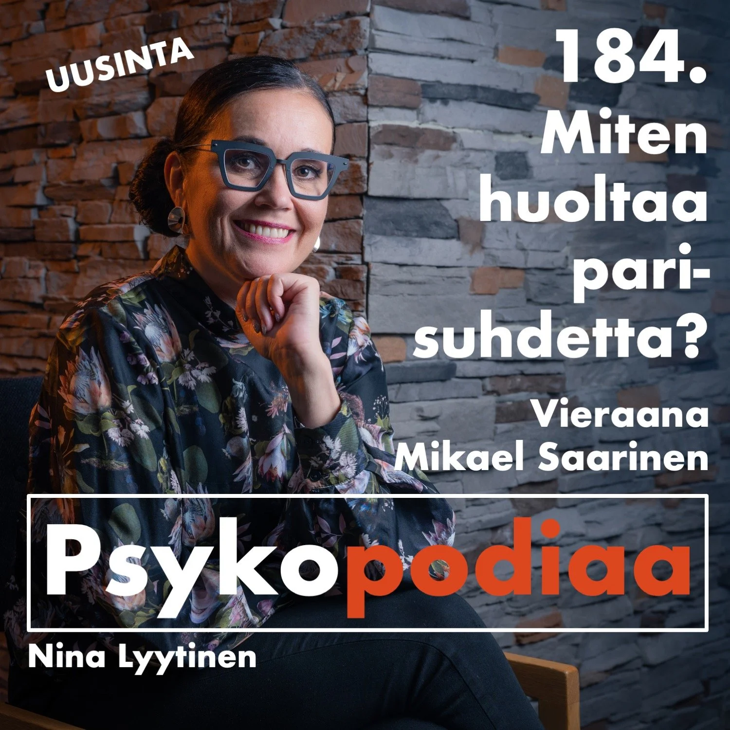 184. Miten huoltaa parisuhdetta? Vieraana Mikael Saarinen. (uusinta) artwork