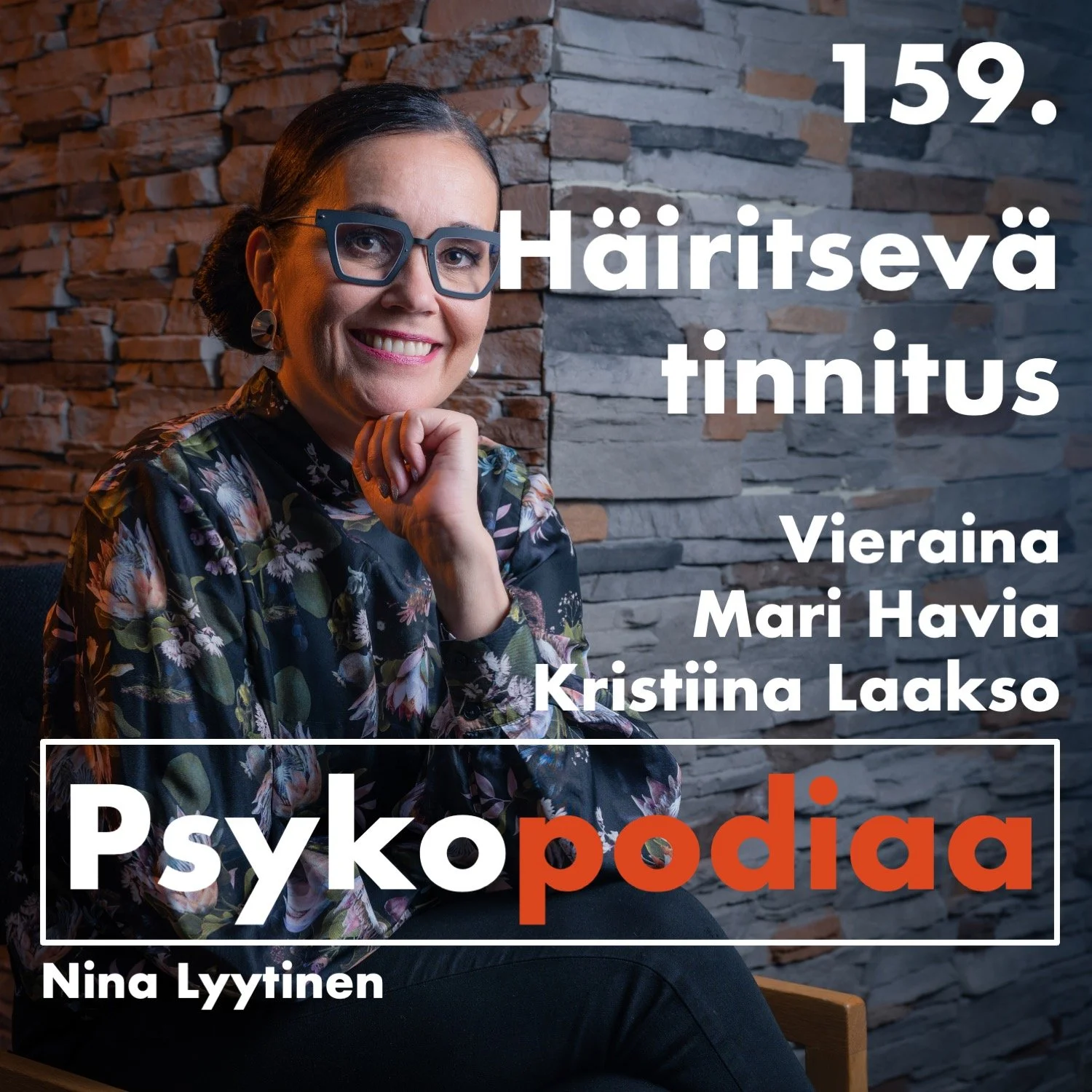 159. Häiritsevä tinnitus. Vieraina Mari Havia ja Kristiina Laakso. artwork