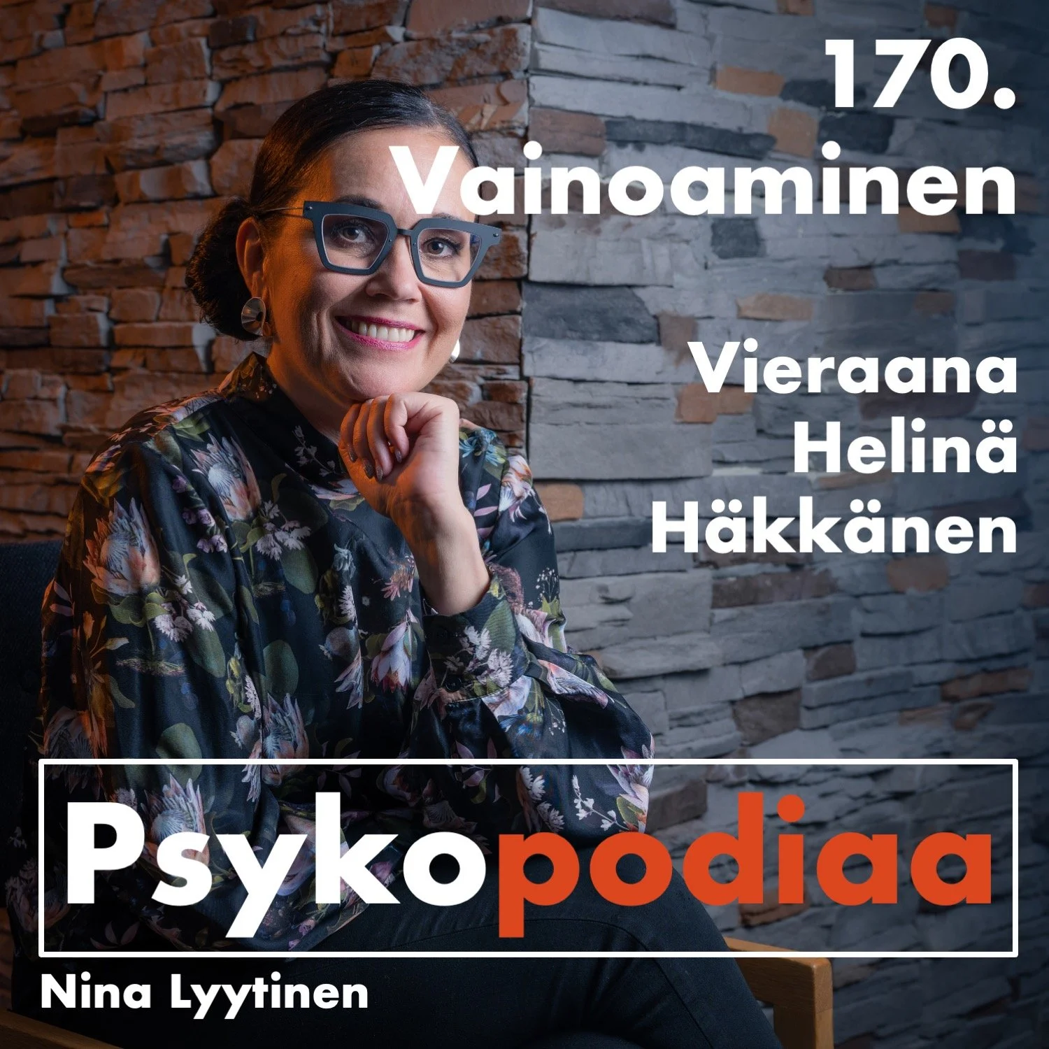 170. Vainoaminen. Vieraana Helinä Häkkänen. artwork
