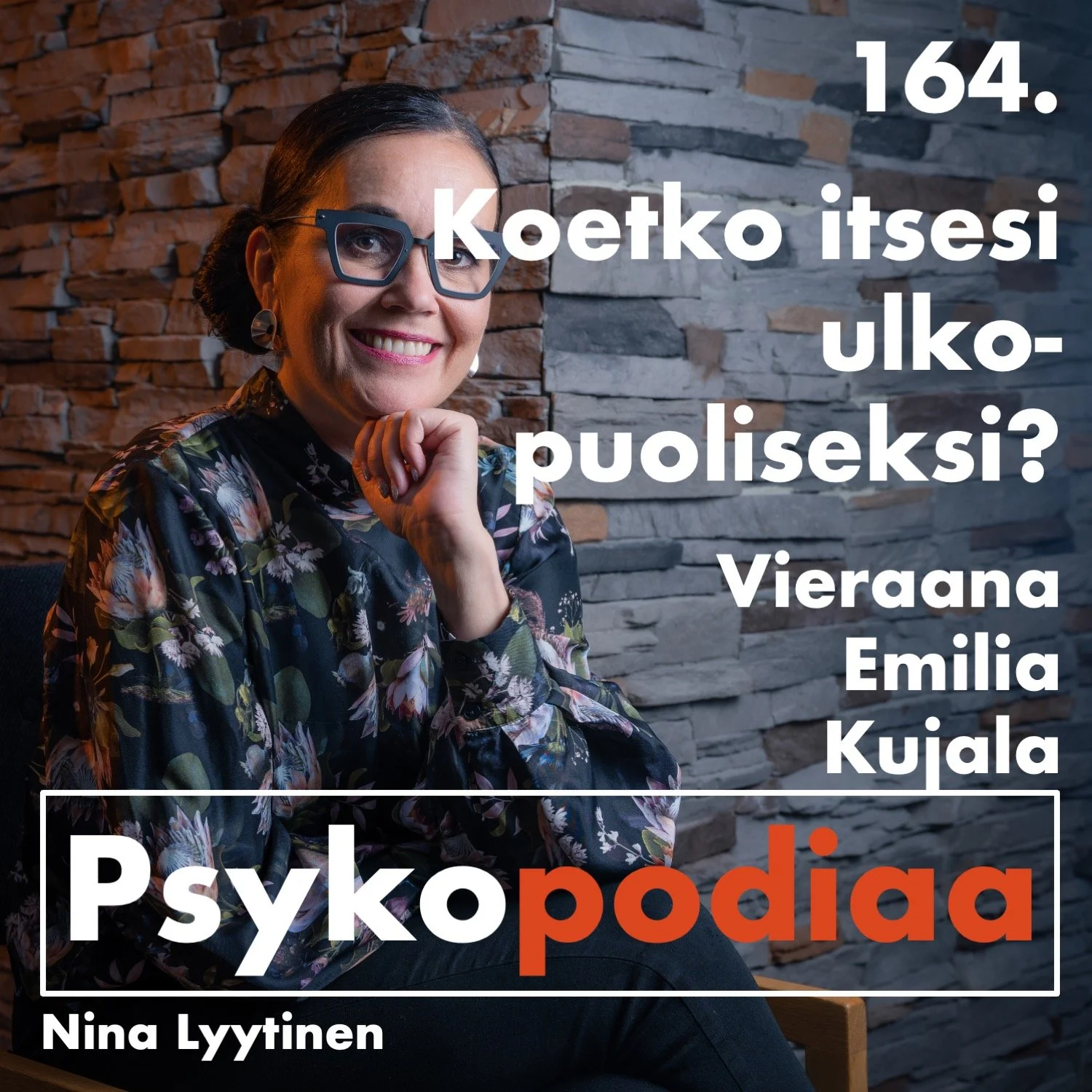 164. Koetko itsesi ulkopuoliseksi? Vieraana Emilia Kujala. artwork