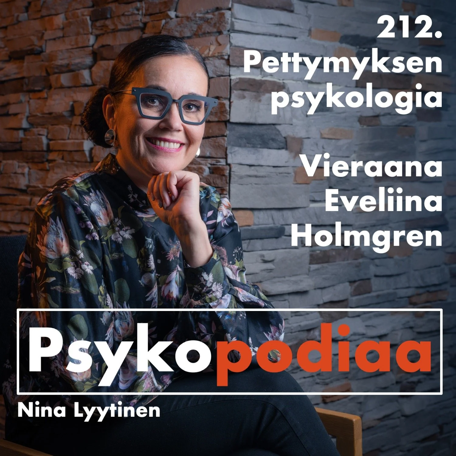212. Pettymyksen psykologia. Vieraana Eveliina Holmgren. artwork