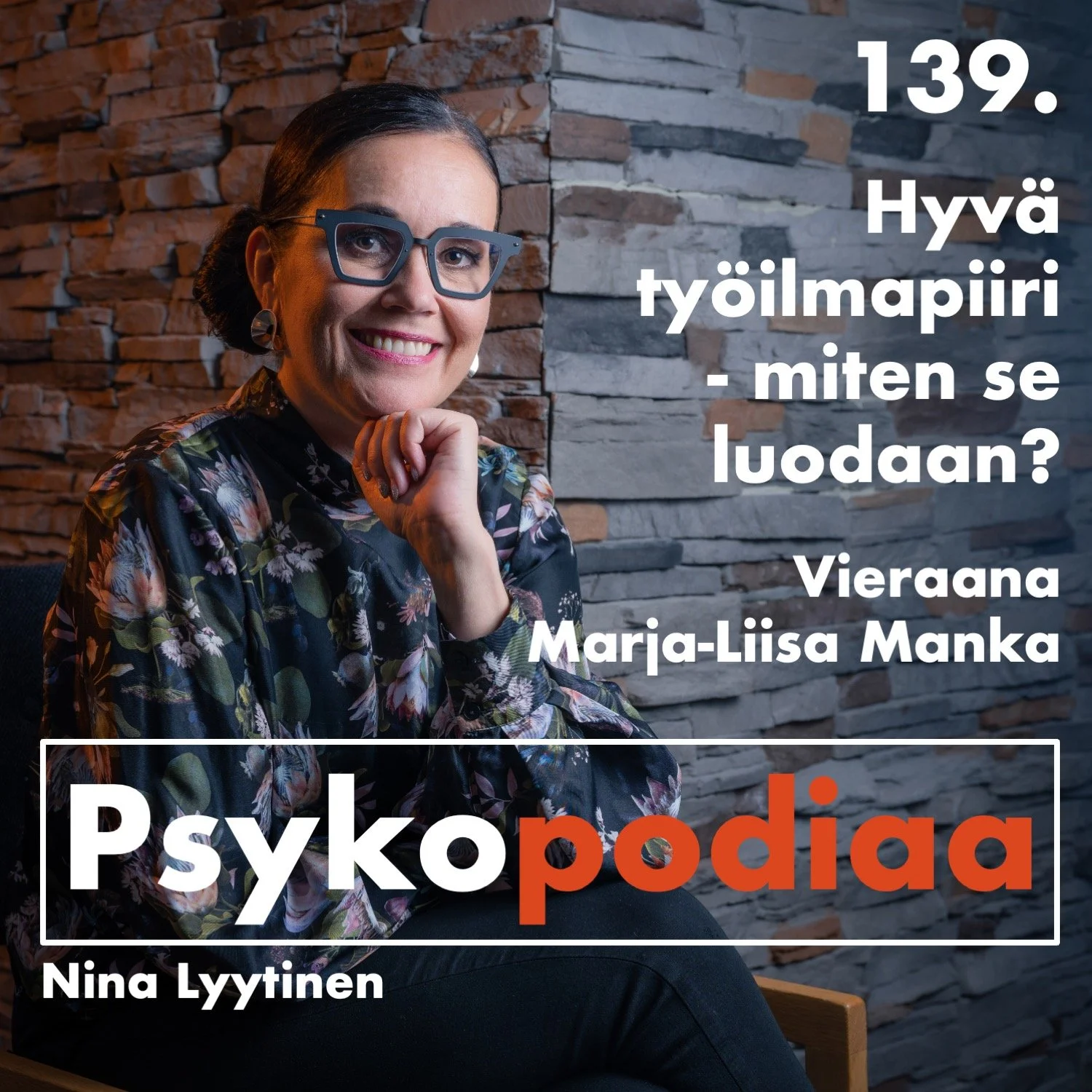 139. Hyvä työilmapiiri - miten se luodaan? Vieraana Marja-Liisa Manka. artwork