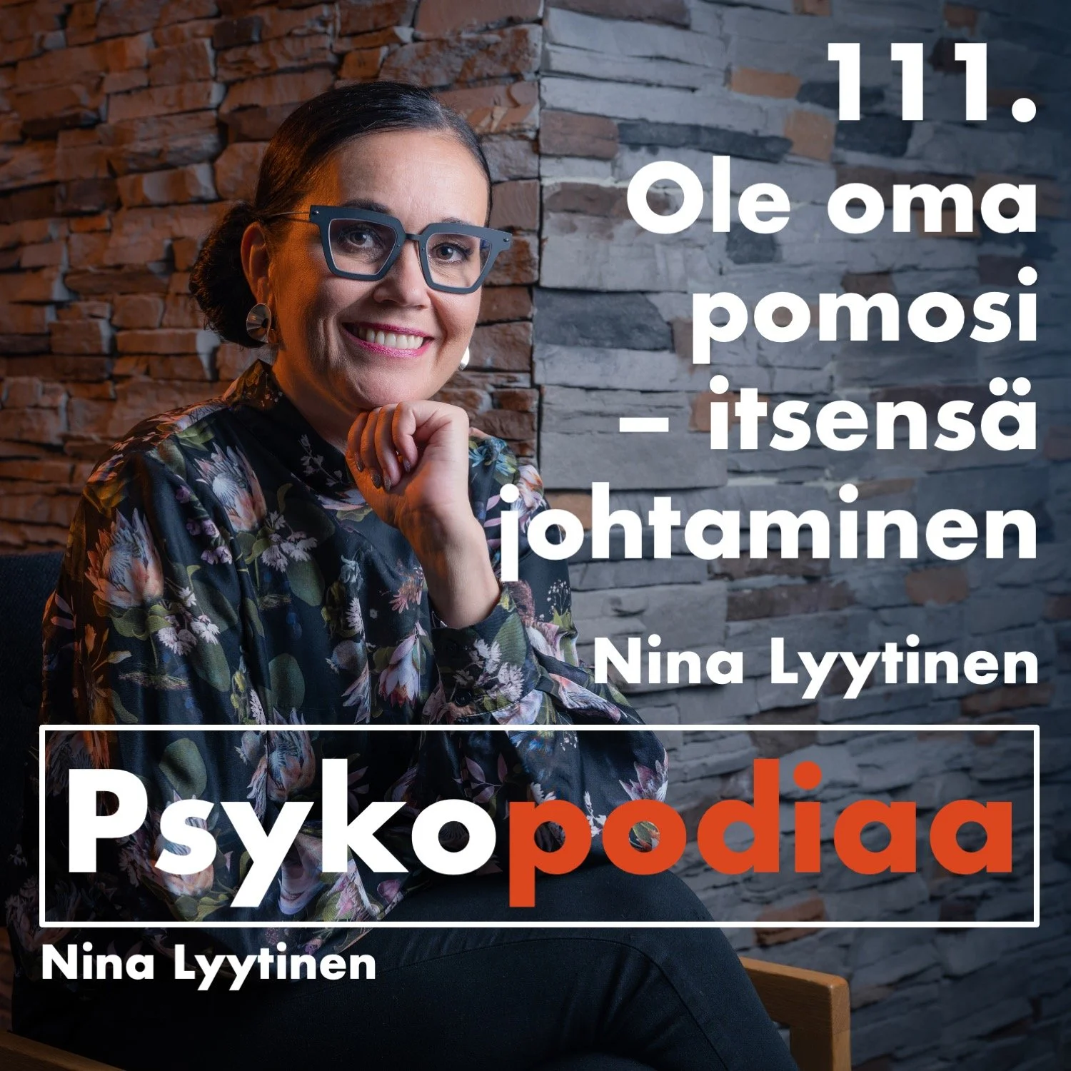 111. Ole oma pomosi - itsensä johtaminen. Vieraana Nina Lyytinen. artwork