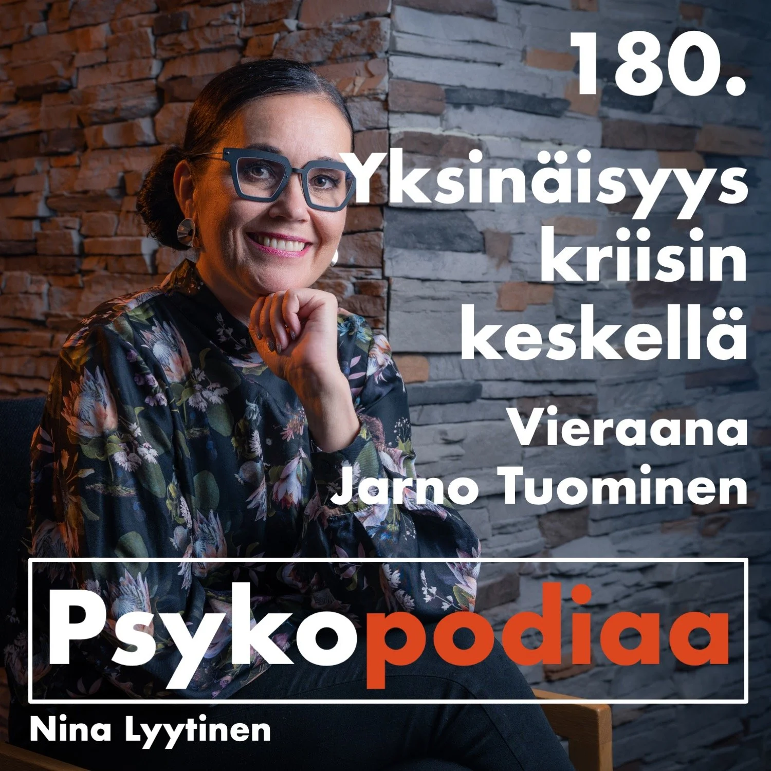 180. Yksinäisyys kriisin keskellä. Vieraana Jarno Tuominen. artwork