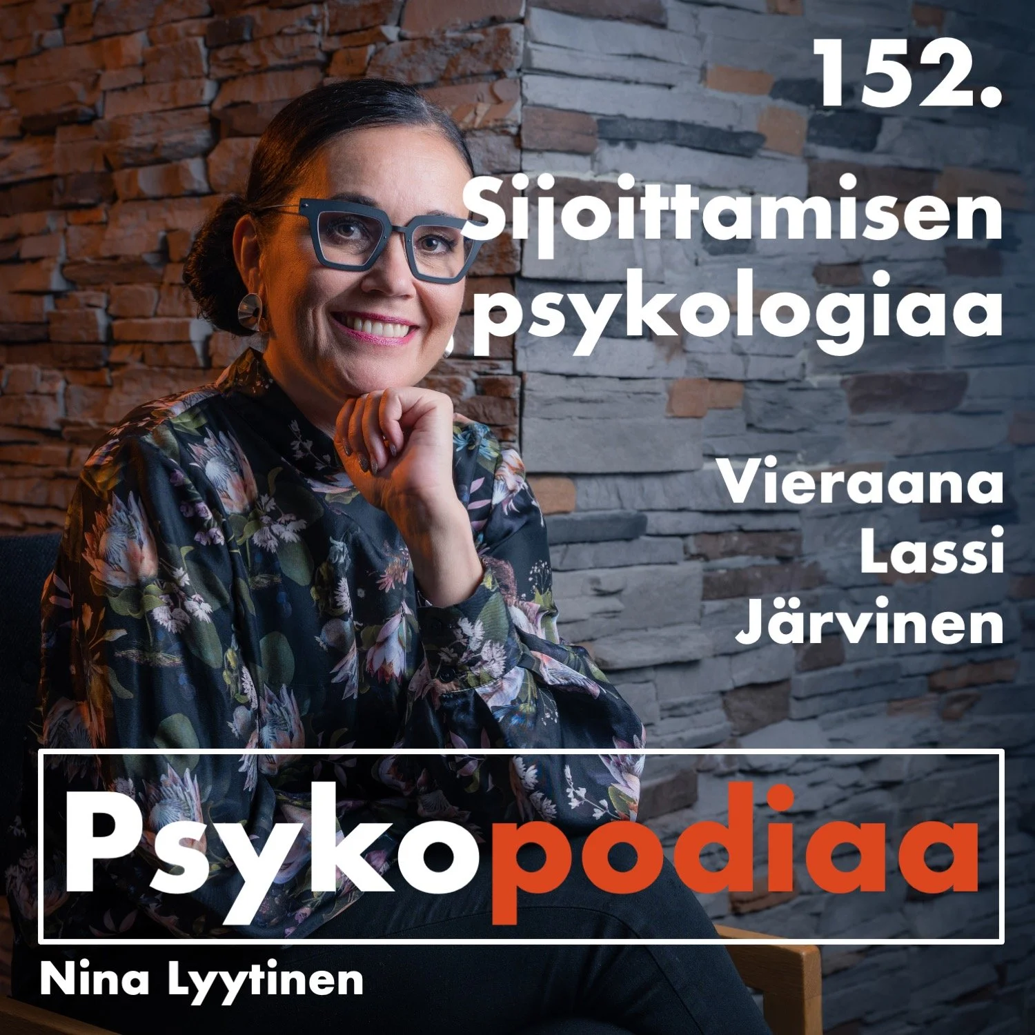 152. Sijoittamisen psykologiaa. Vieraana Lassi Järvinen. artwork