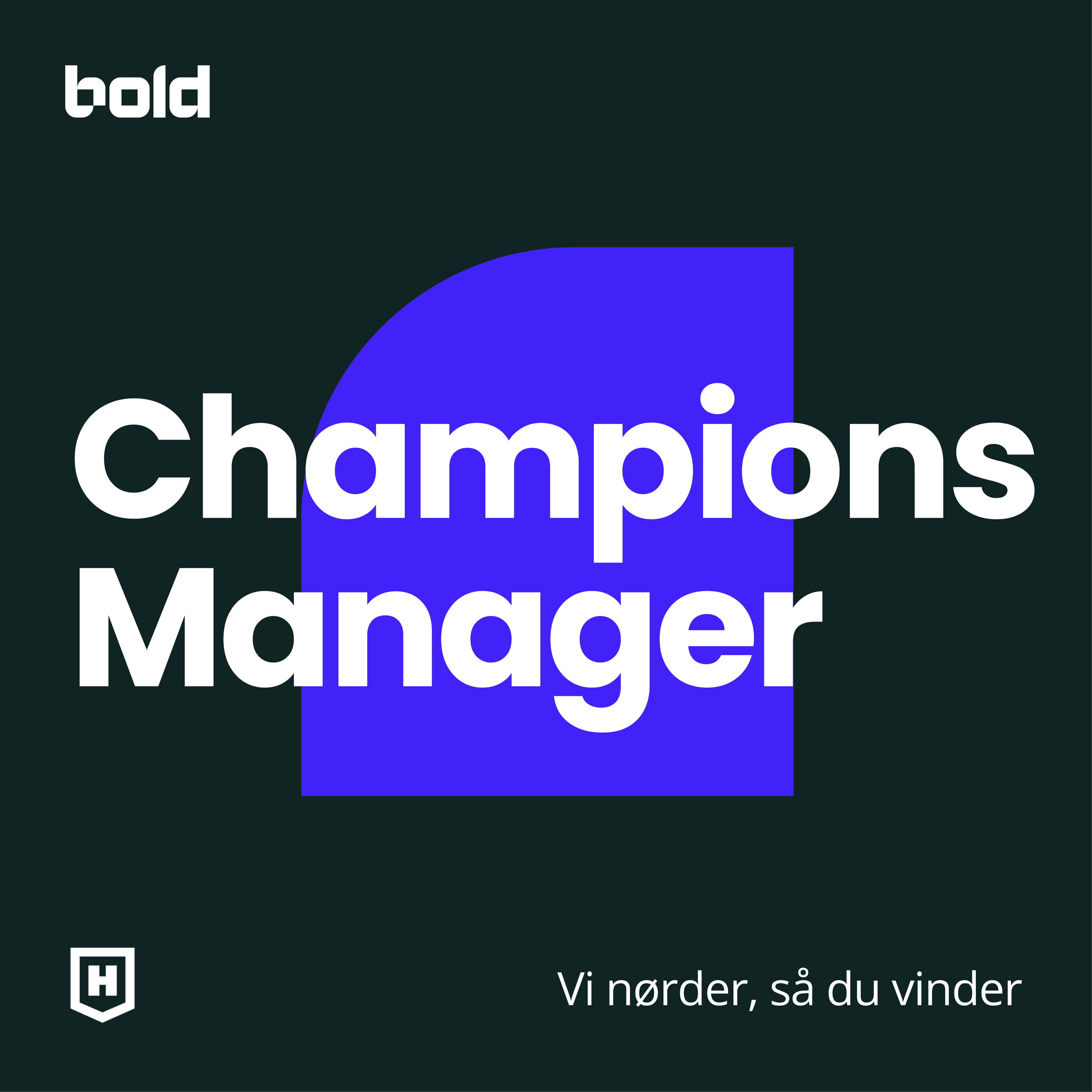 Champions Manager - Runde 1 (Del 2 af 2): Uenighed om offensiven artwork