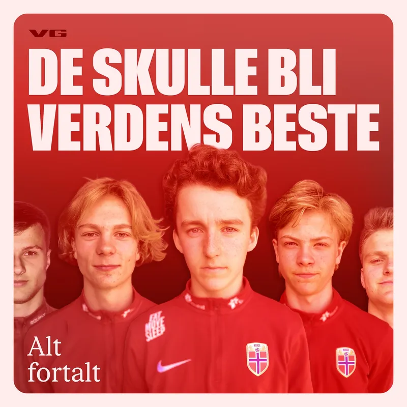 Ny serie fra Alt fortalt: «De skulle bli verdens beste» artwork