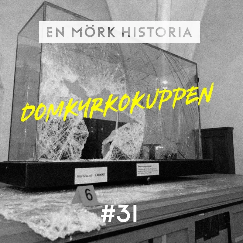 Domkyrkokuppen 1/3 - “Spår av blod” artwork