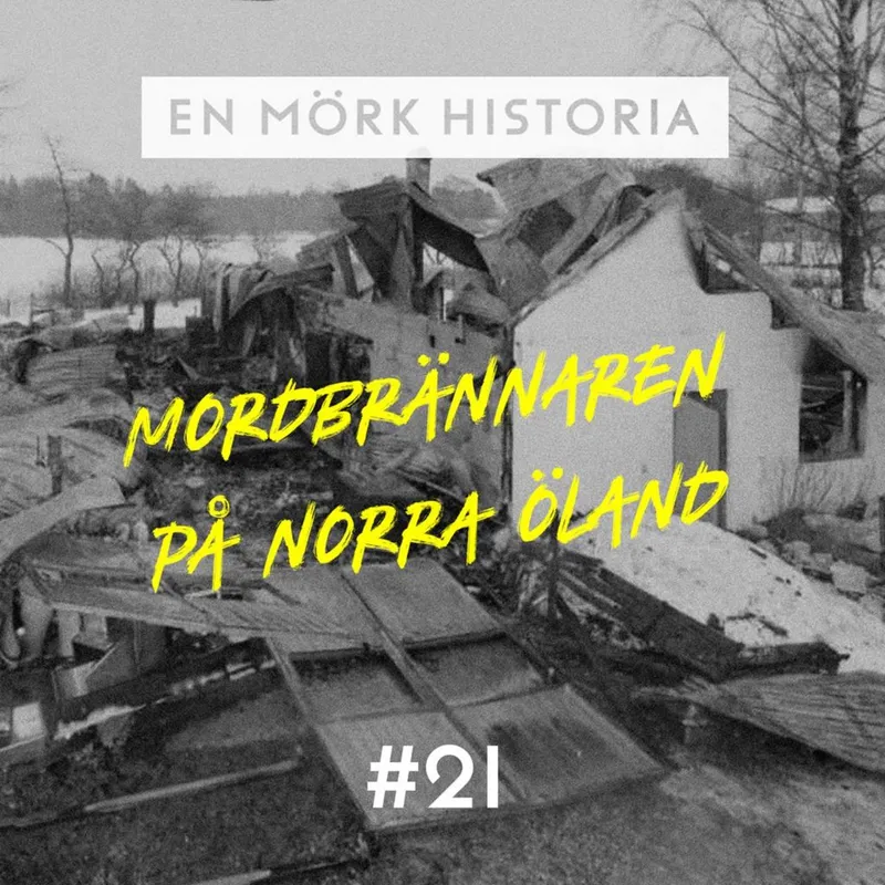 Mordbrännaren på norra Öland 3/3 - ”Domen” artwork