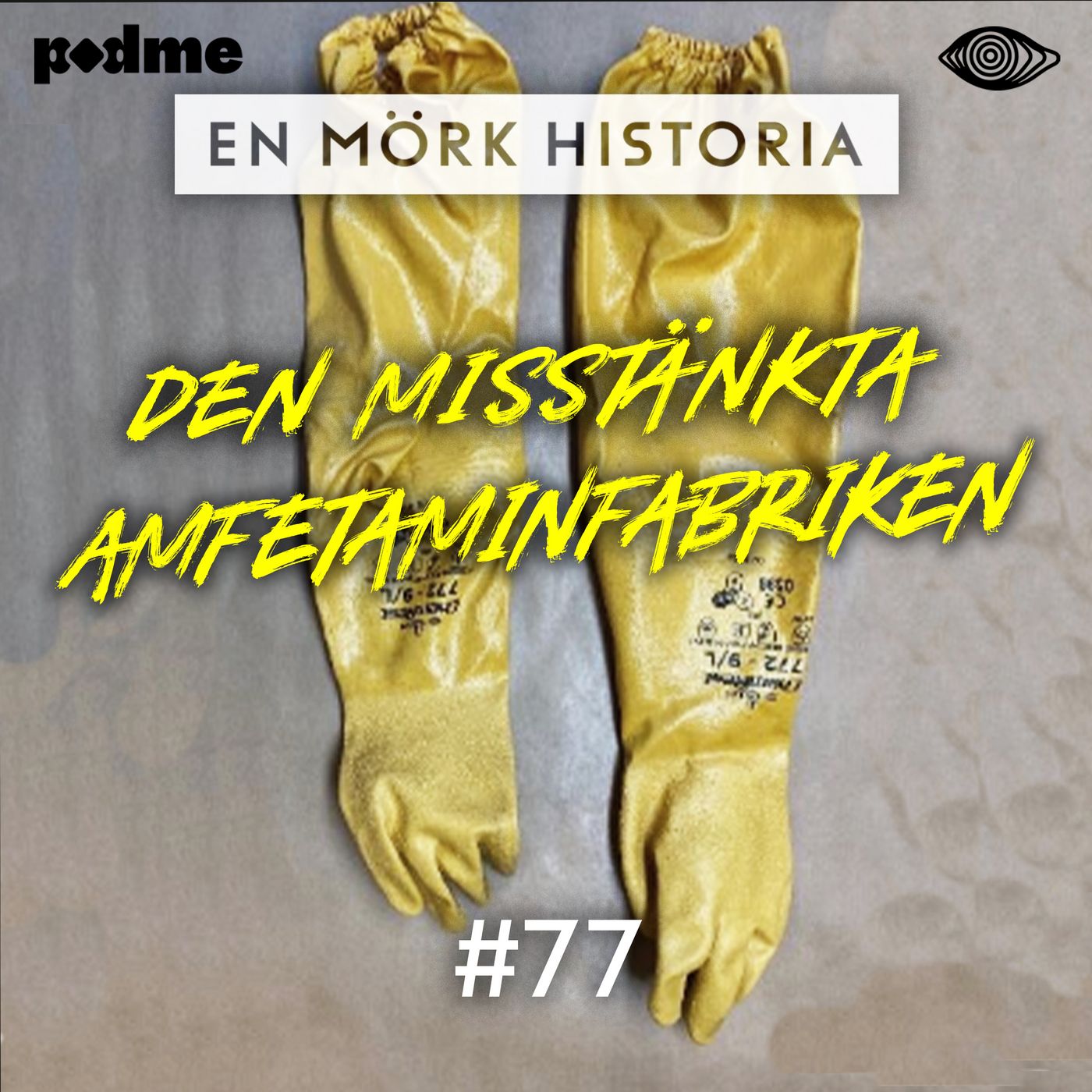 Trailer - Den misstänkta amfetaminfabriken artwork