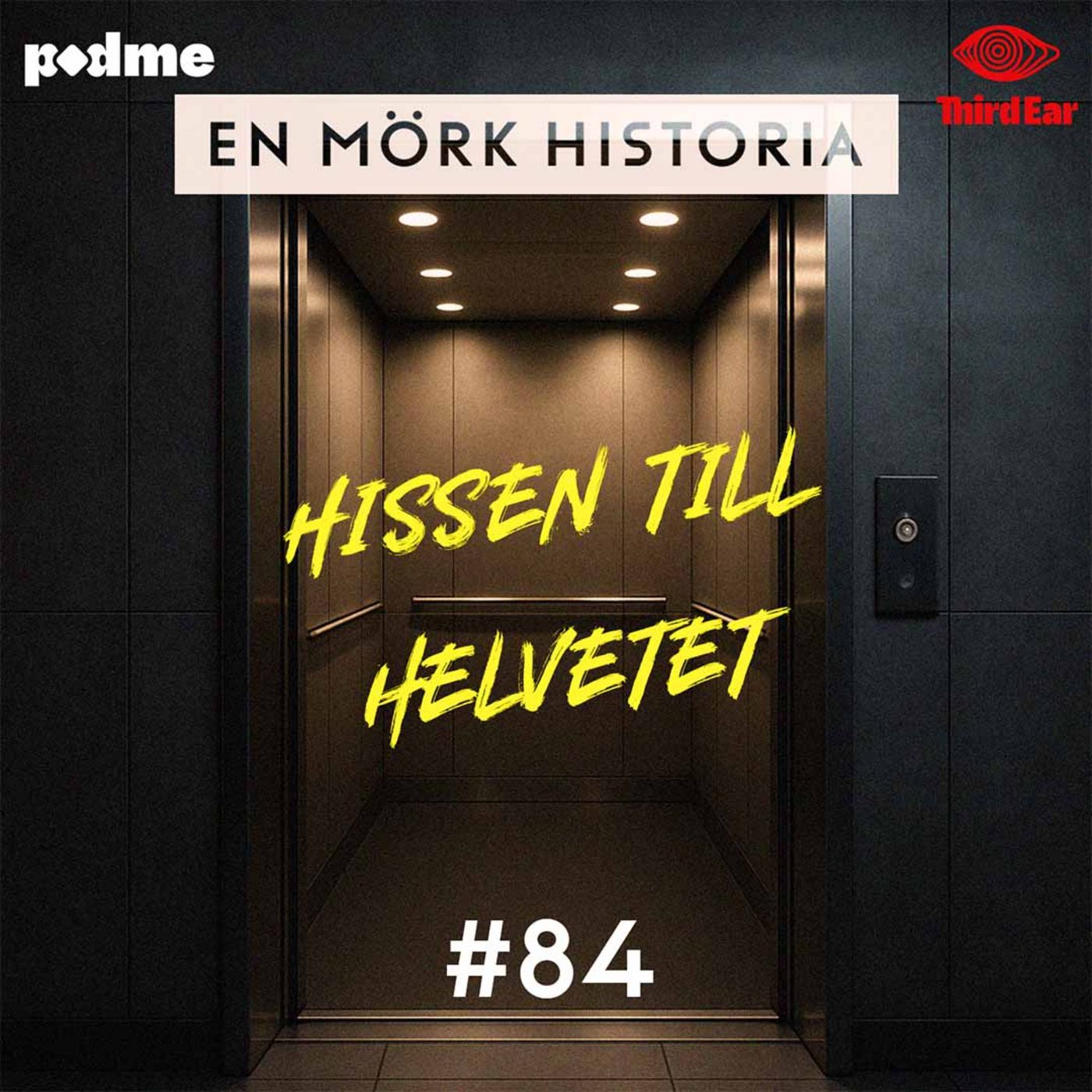 Hissen till helvetet - Mannen bakom persiennerna 1/2 artwork