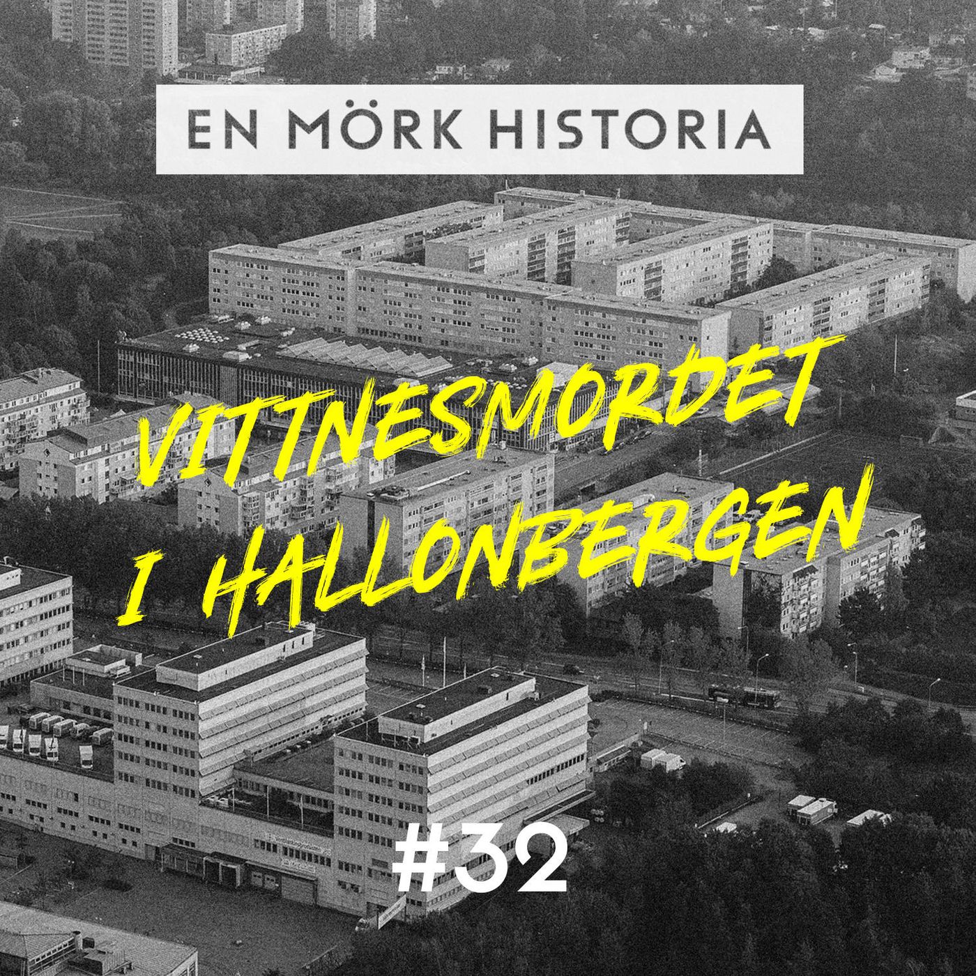 Vittnesmordet i Hallonbergen 3/4 - Barbari på öppen gata artwork