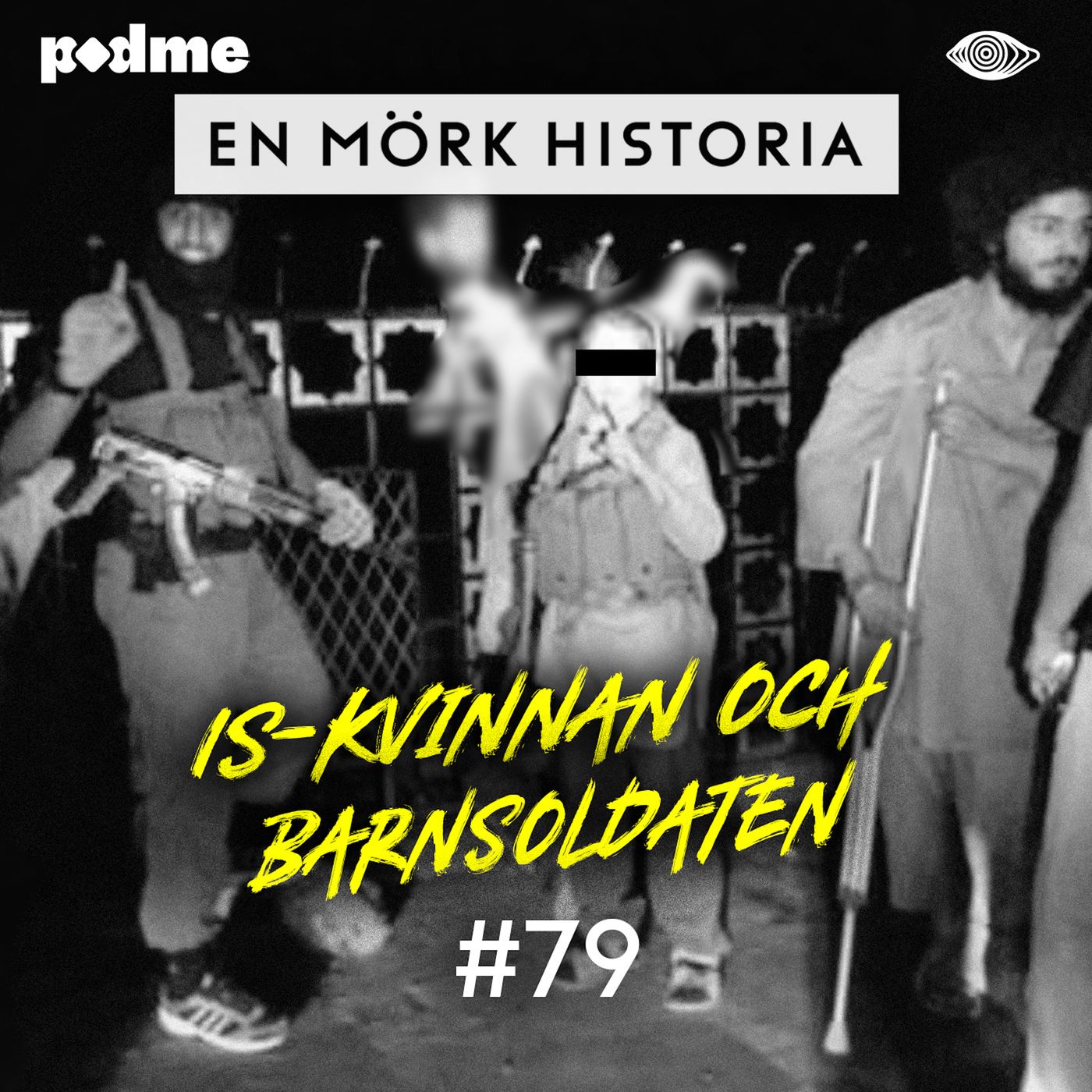 Trailer - IS-kvinnan och barnsoldaten artwork