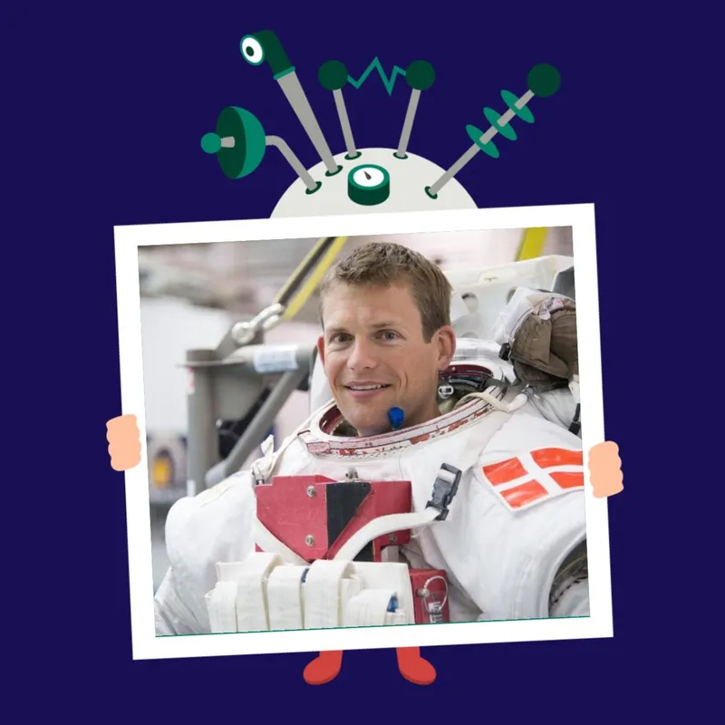 Astronaut for en dag! artwork