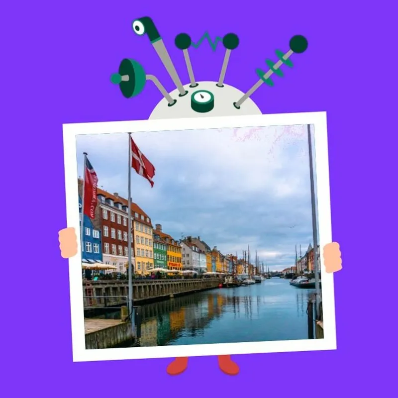 Hvornår blev Danmark bygget? artwork