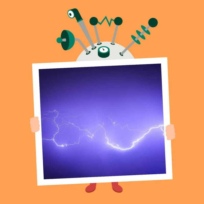 Hvor kommer elektriciteten fra? artwork