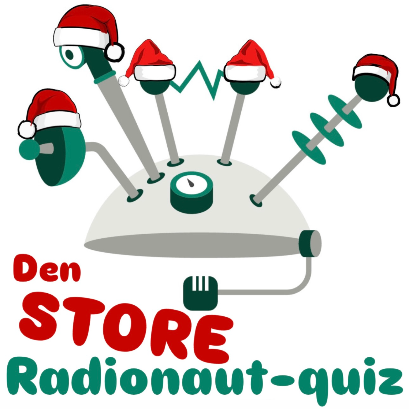 Den STORE Radionaut-quiz artwork