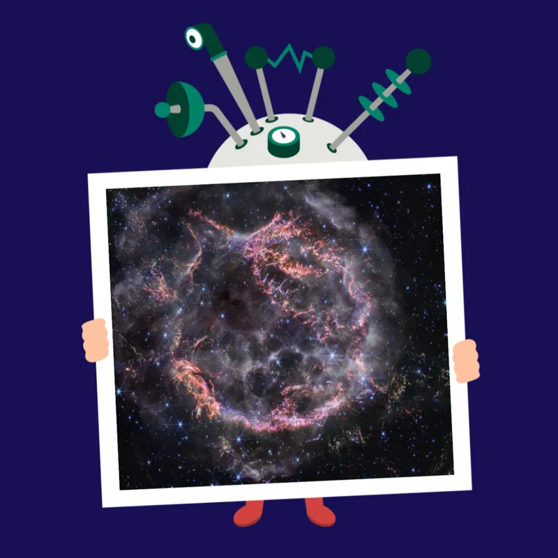 Hvad er en supernova? artwork