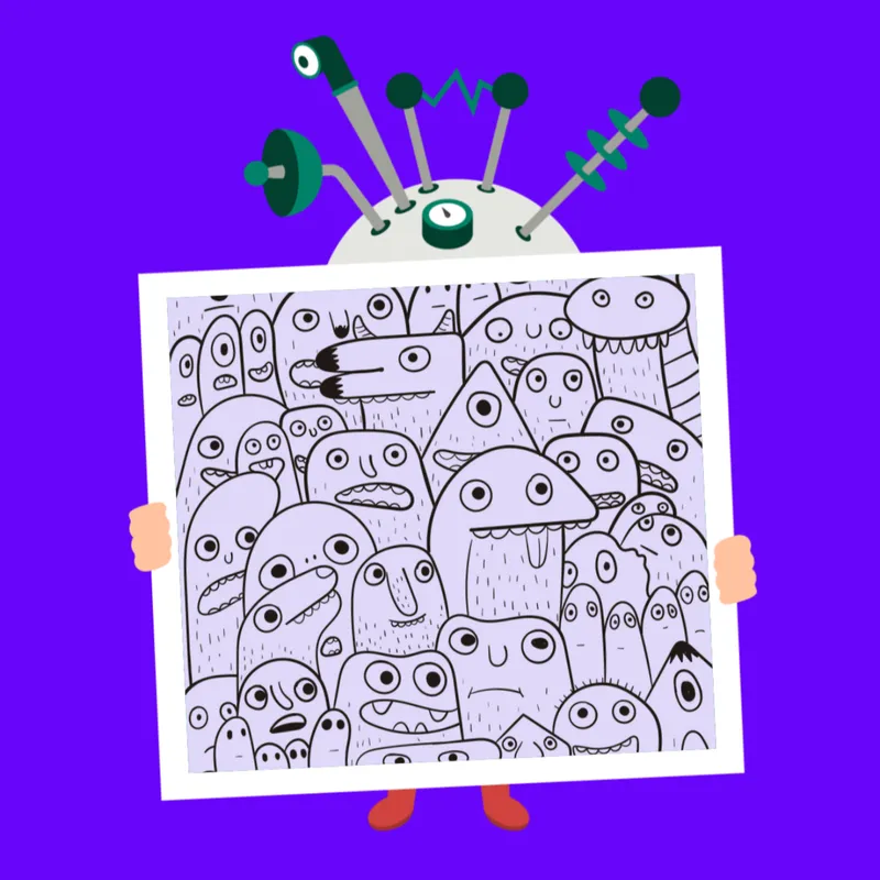 Hvorfor findes der ikke monstre? artwork