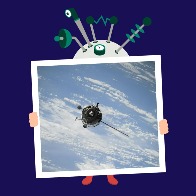 Hvordan virker satellitter? artwork